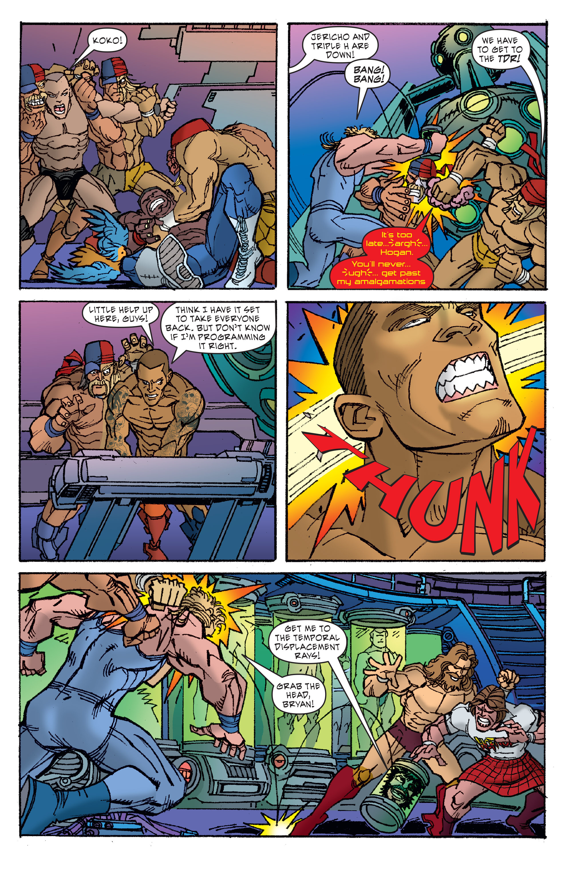 Read online WWE Superstars comic -  Issue #12 - 19