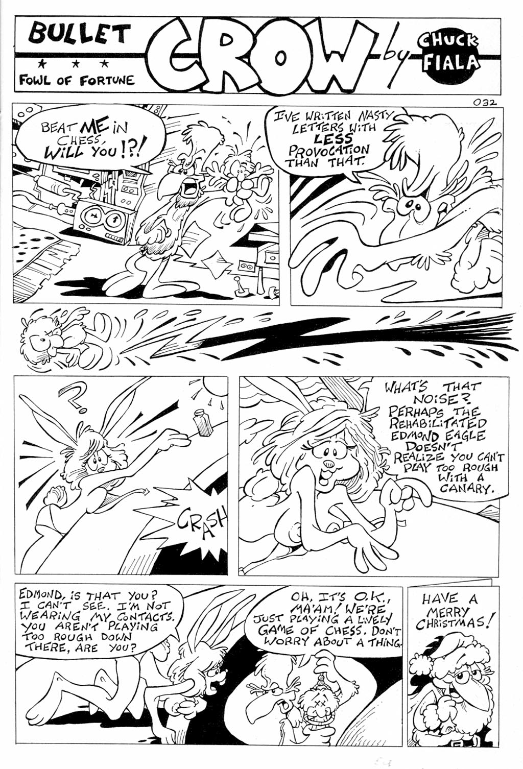 Read online Bullet Crow, Fowl of Fortune comic -  Issue #2 - 4