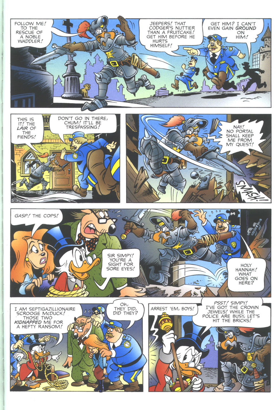 Read online Uncle Scrooge (1953) comic -  Issue #343 - 63