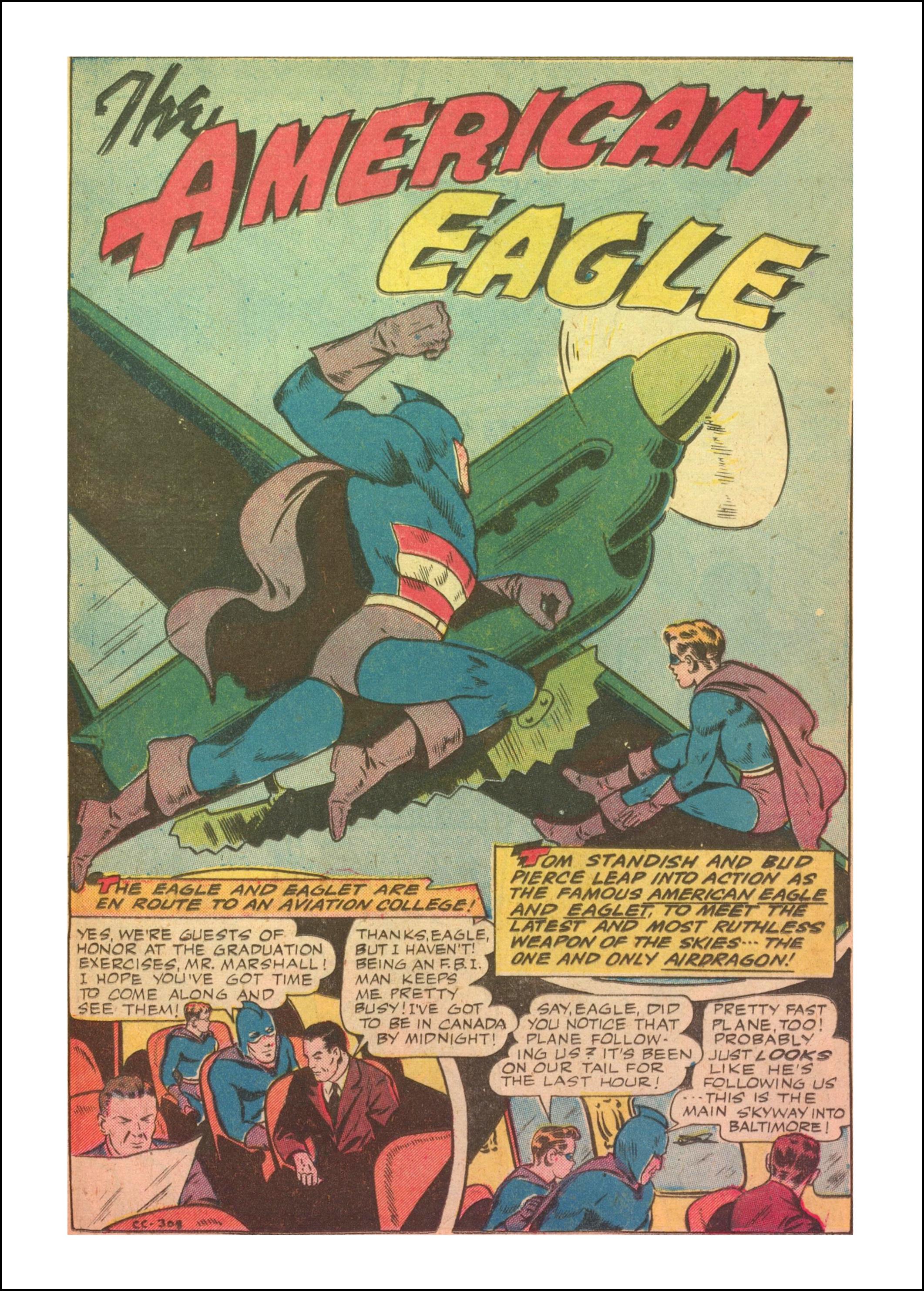 Read online Exciting Comics comic -  Issue #40 - 15