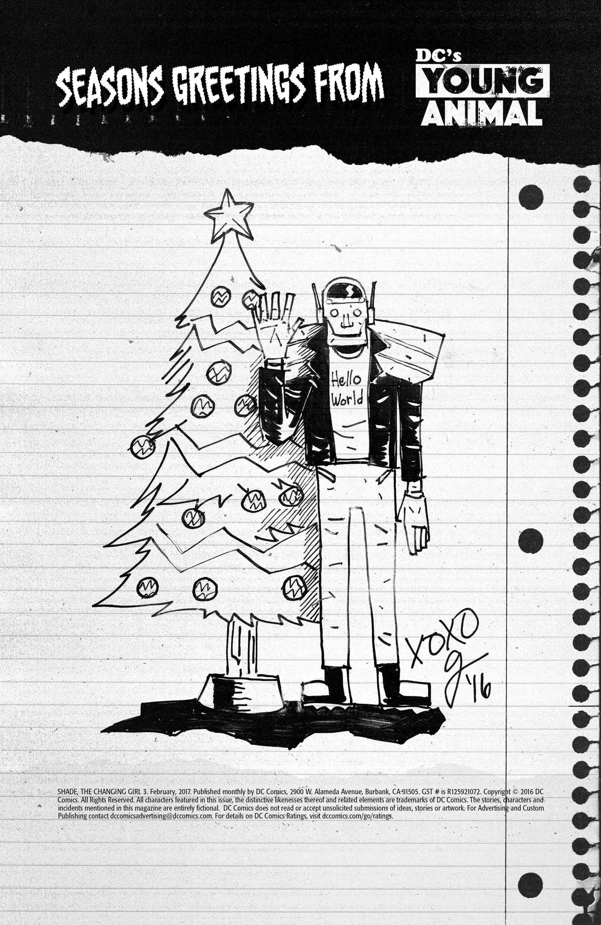 Read online Shade, the Changing Girl comic -  Issue #3 - 30