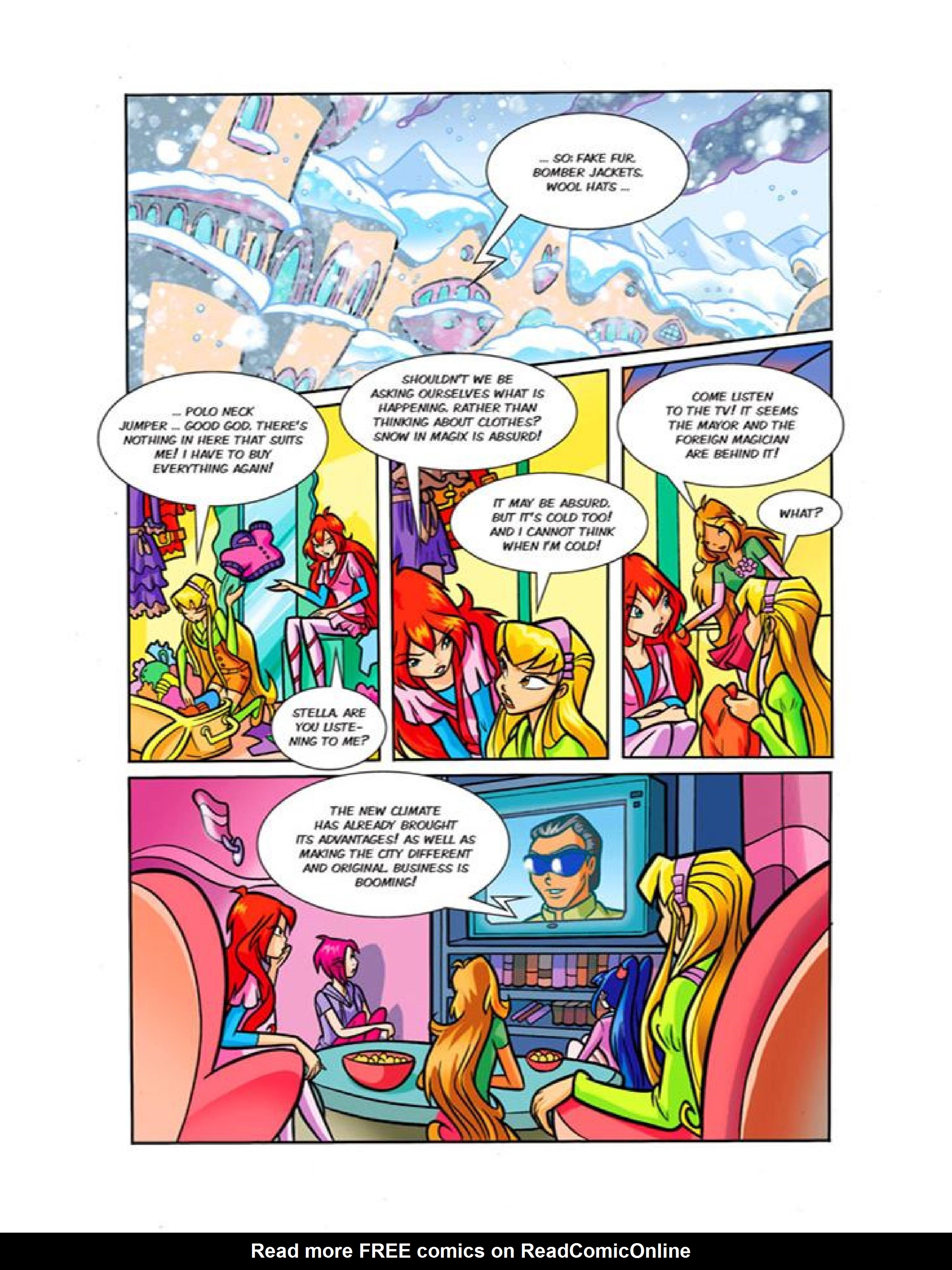 Read online Winx Club Comic comic -  Issue #56 - 7