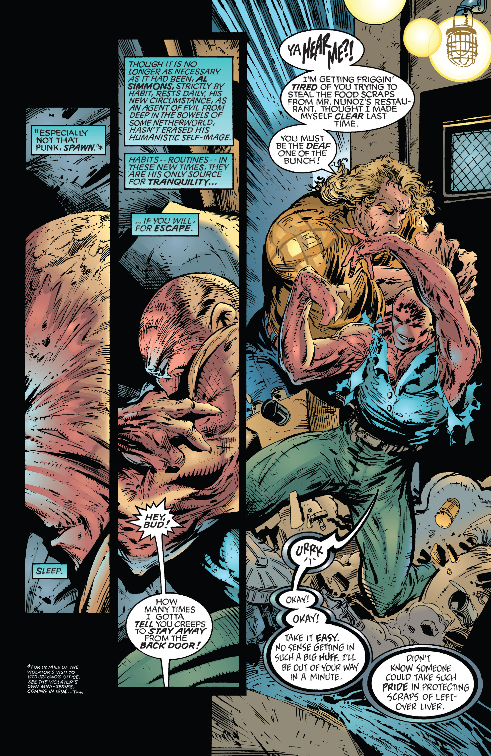 Read online Spawn comic -  Issue # _Collection TPB 3 - 22