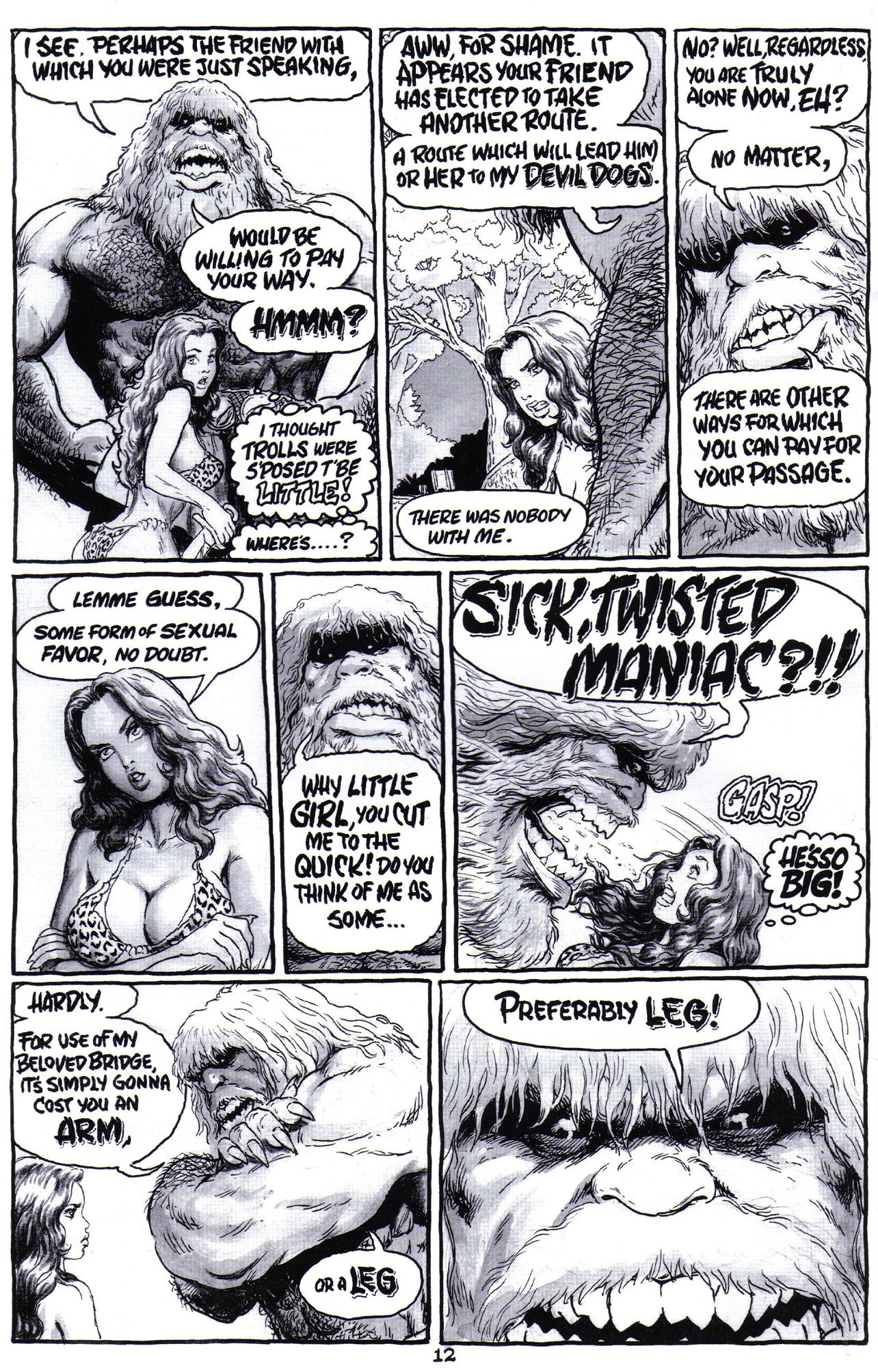 Read online Cavewoman: Pangaean Sea comic -  Issue #10 - 14