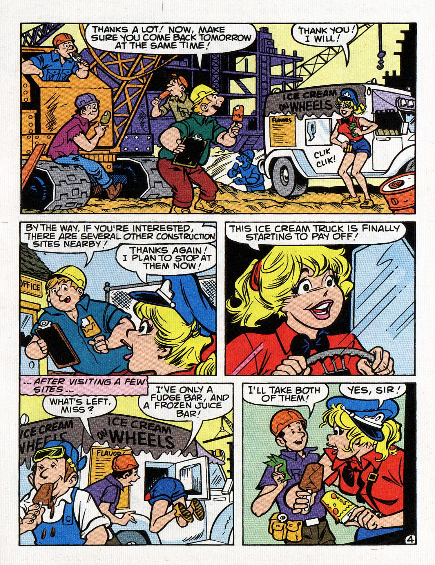 Read online Betty and Veronica Digest Magazine comic -  Issue #106 - 83