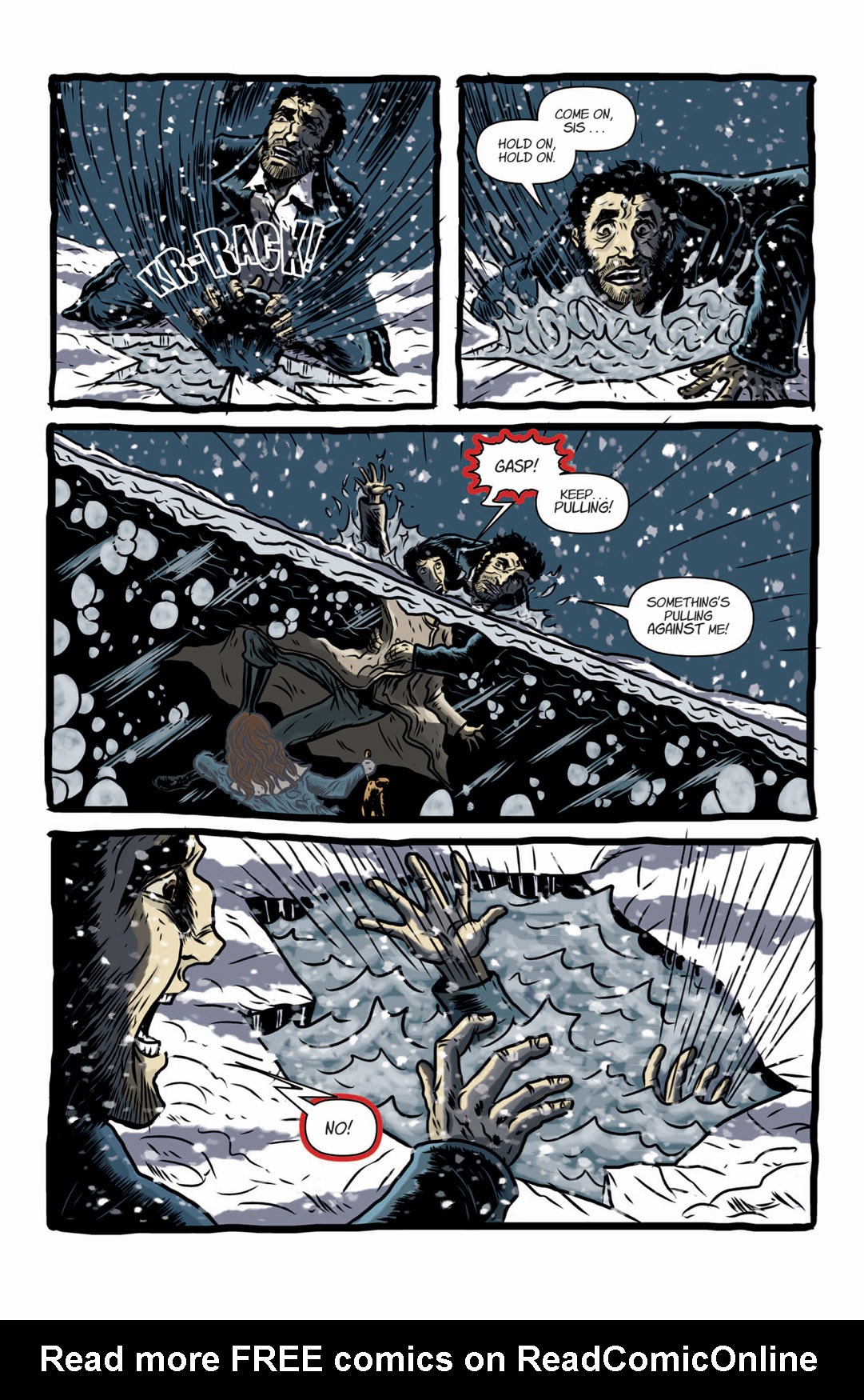 Read online The Evil Tree comic -  Issue #3 - 7
