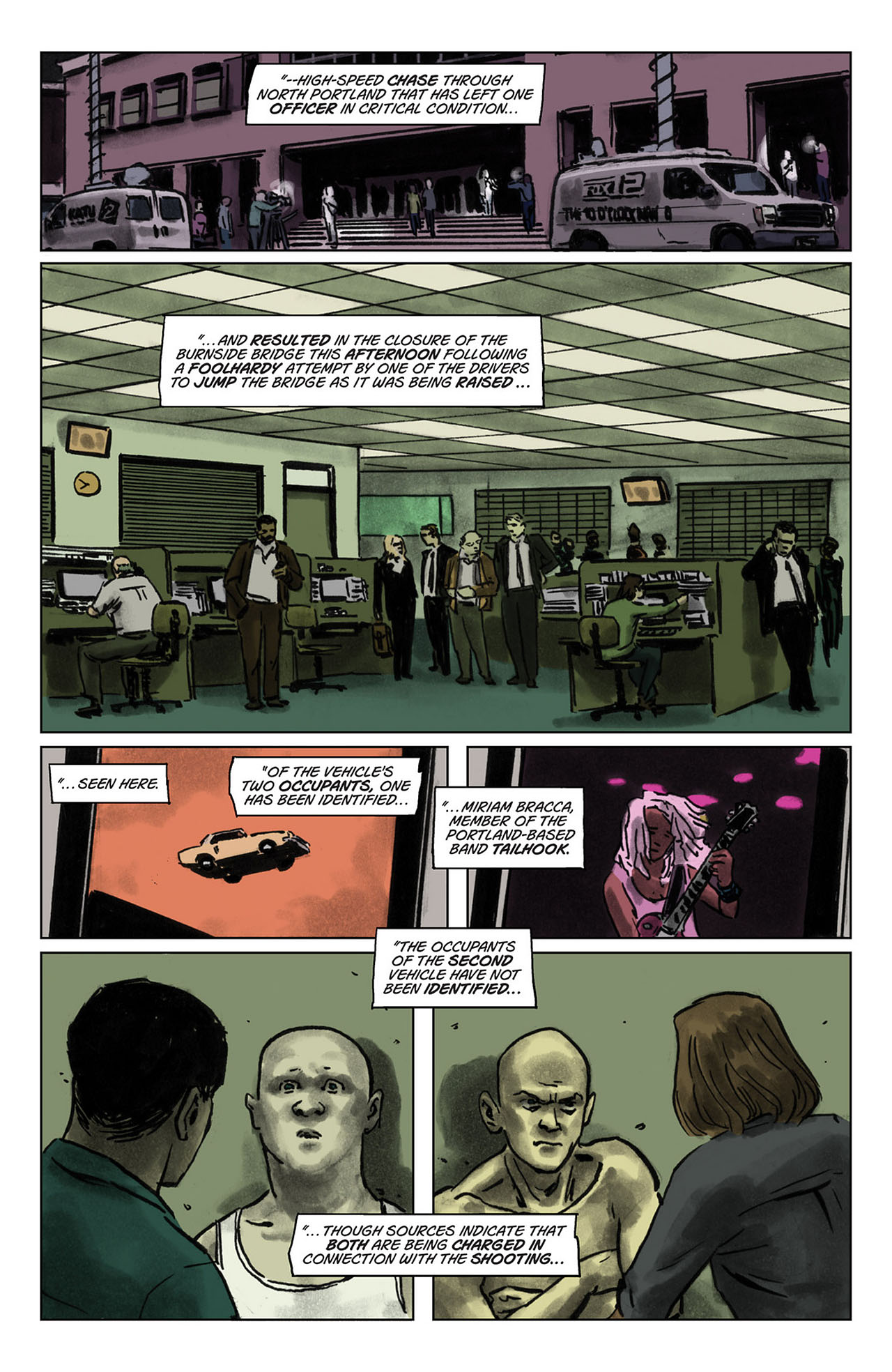 Read online Stumptown (2012) comic -  Issue #5 - 3
