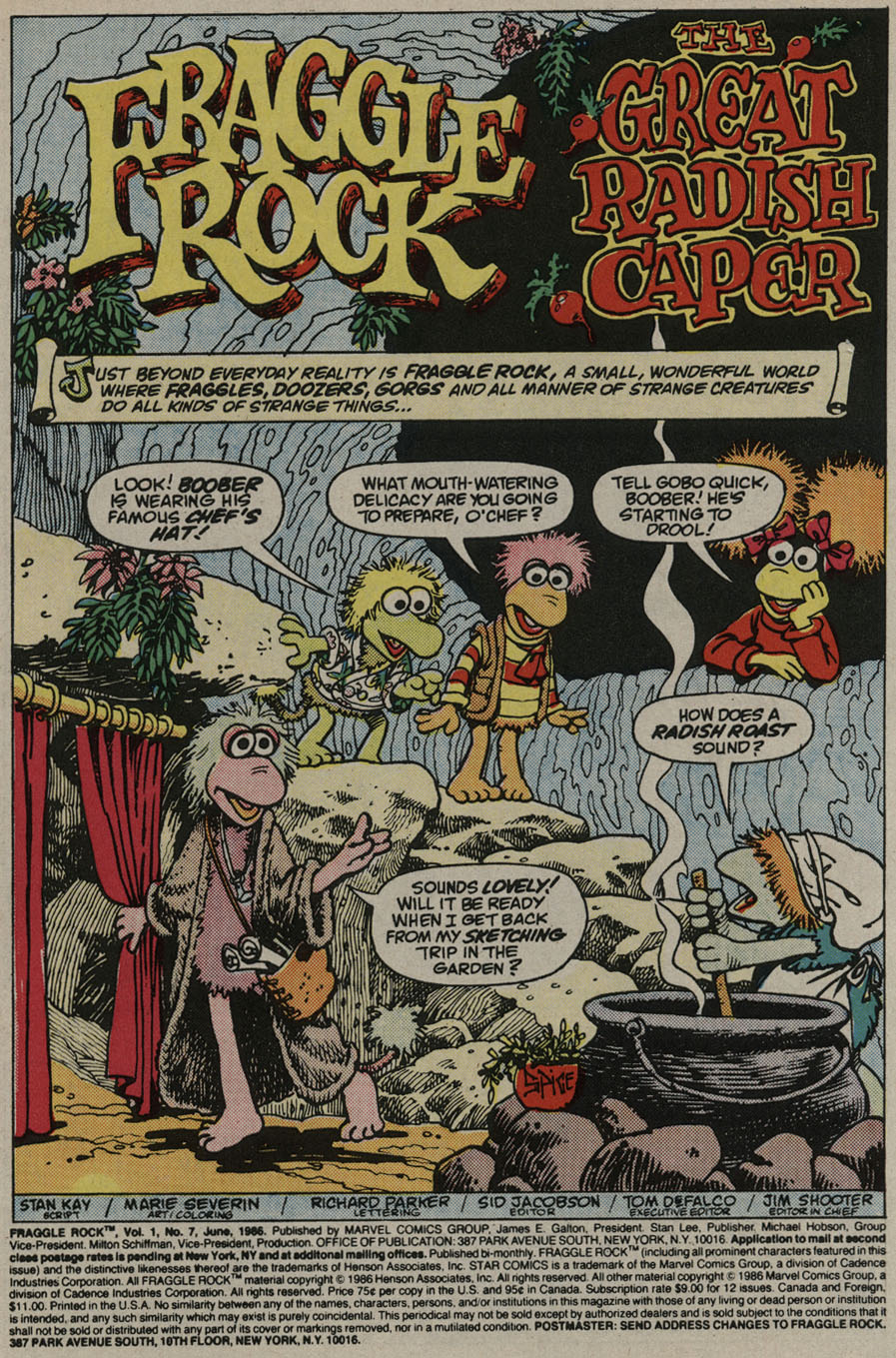 Read online Fraggle Rock comic -  Issue #7 - 3