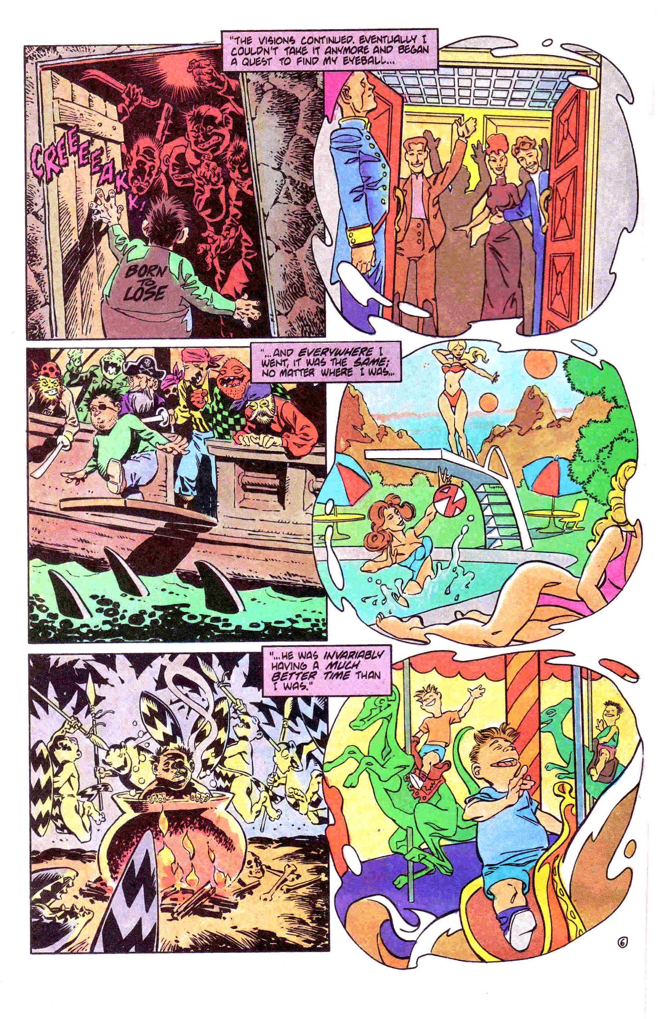 Read online Alien Encounters comic -  Issue #13 - 17