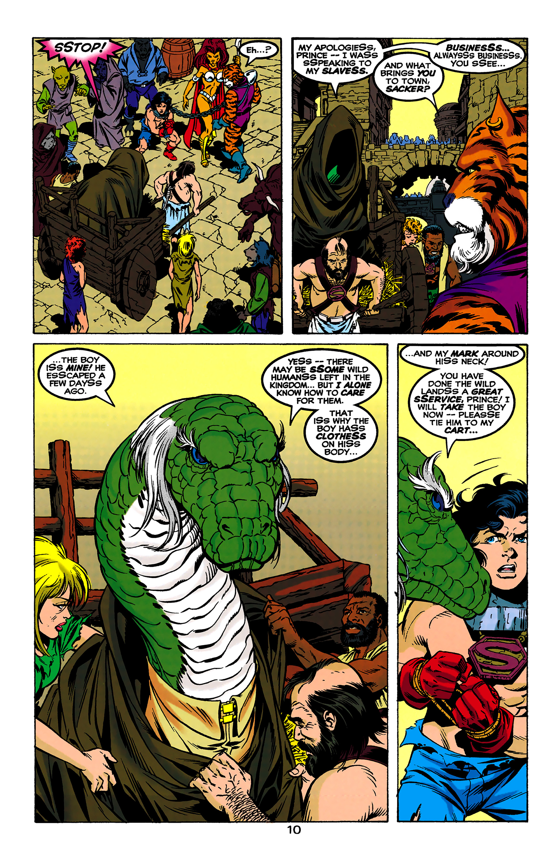 Read online Superboy (1994) comic -  Issue #50 - 10