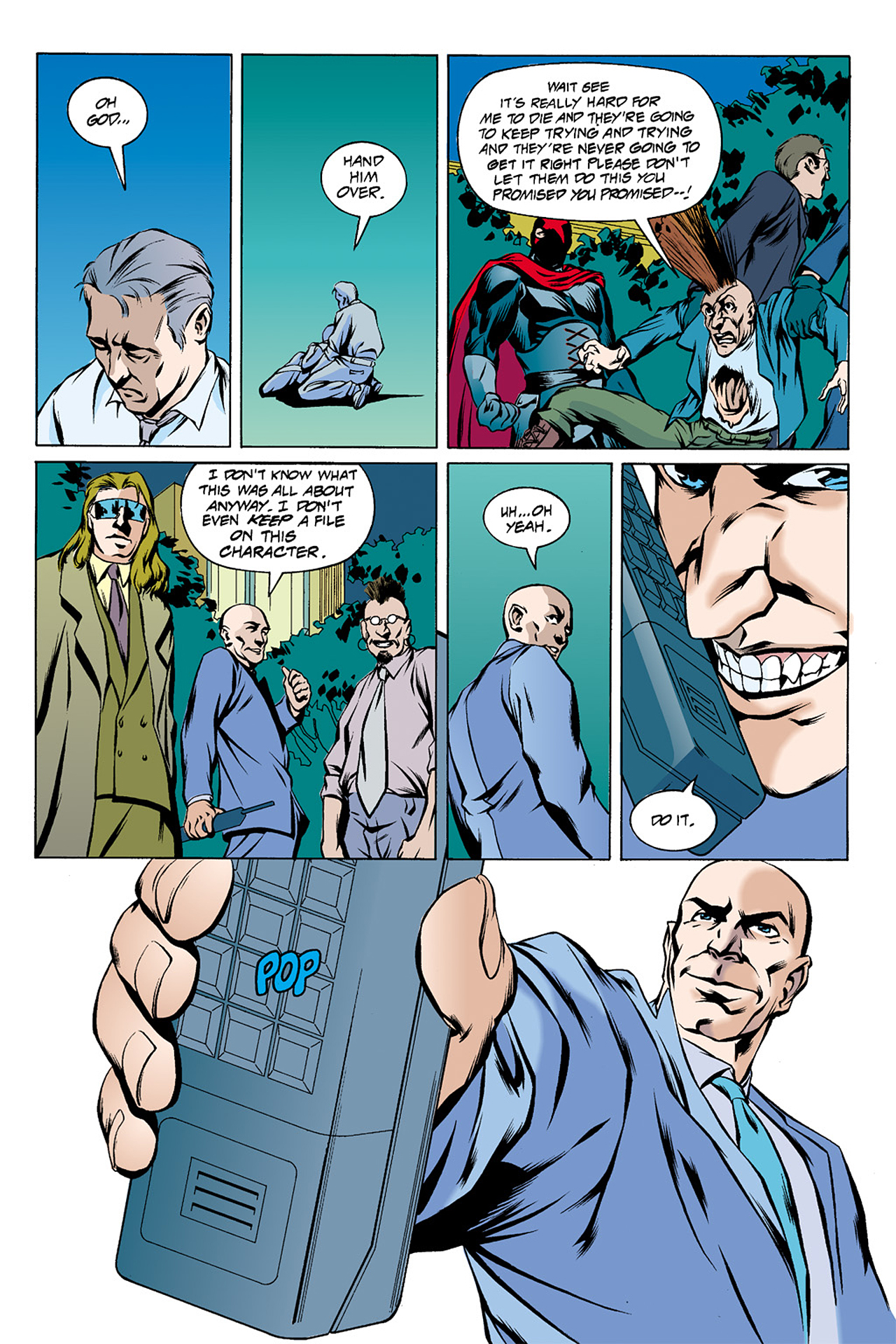 Read online X Omnibus comic -  Issue # TPB 1 - 102