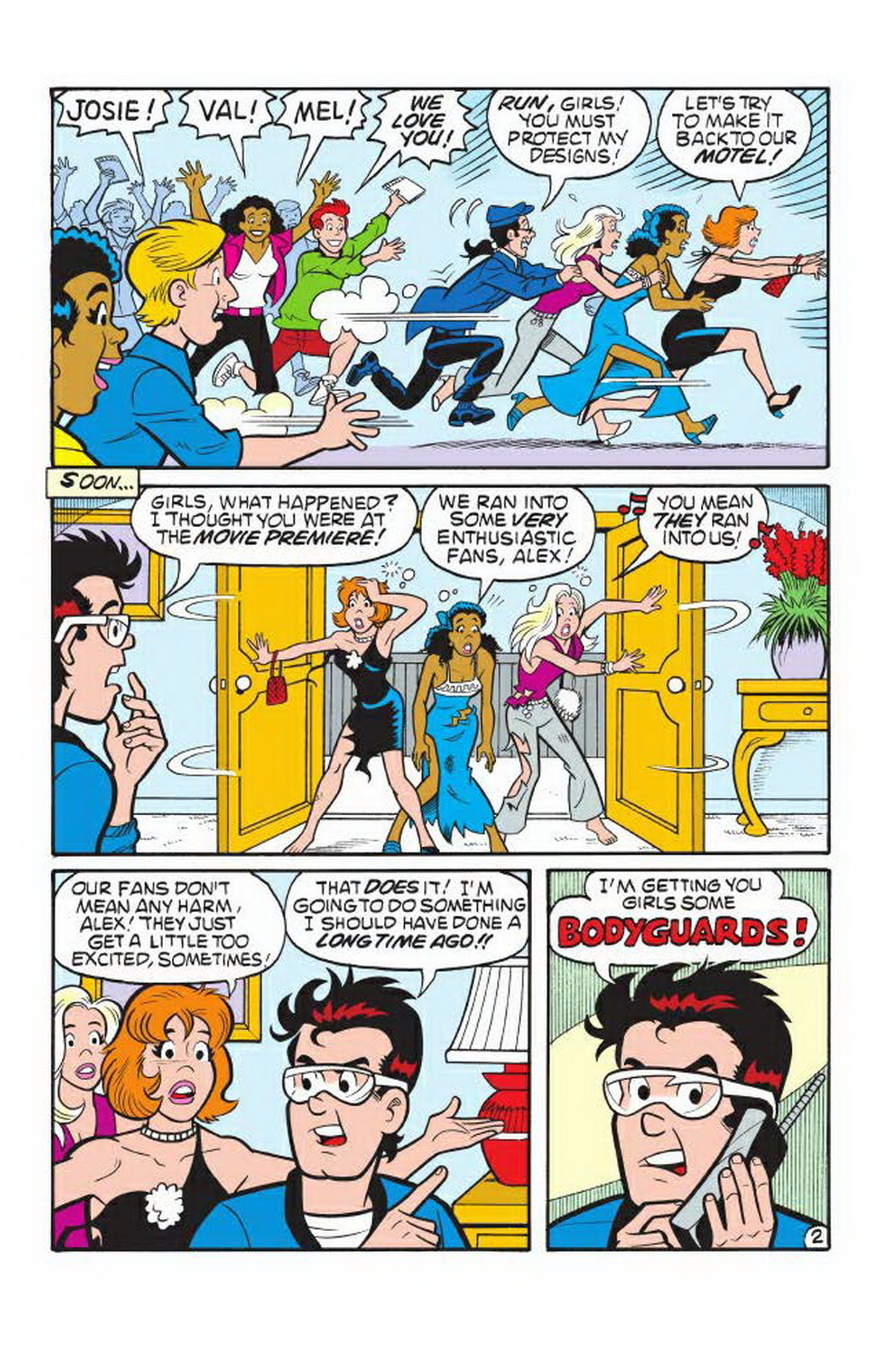 Read online Best of Josie and the Pussycats: Greatest Hits comic -  Issue # TPB (Part 2) - 33