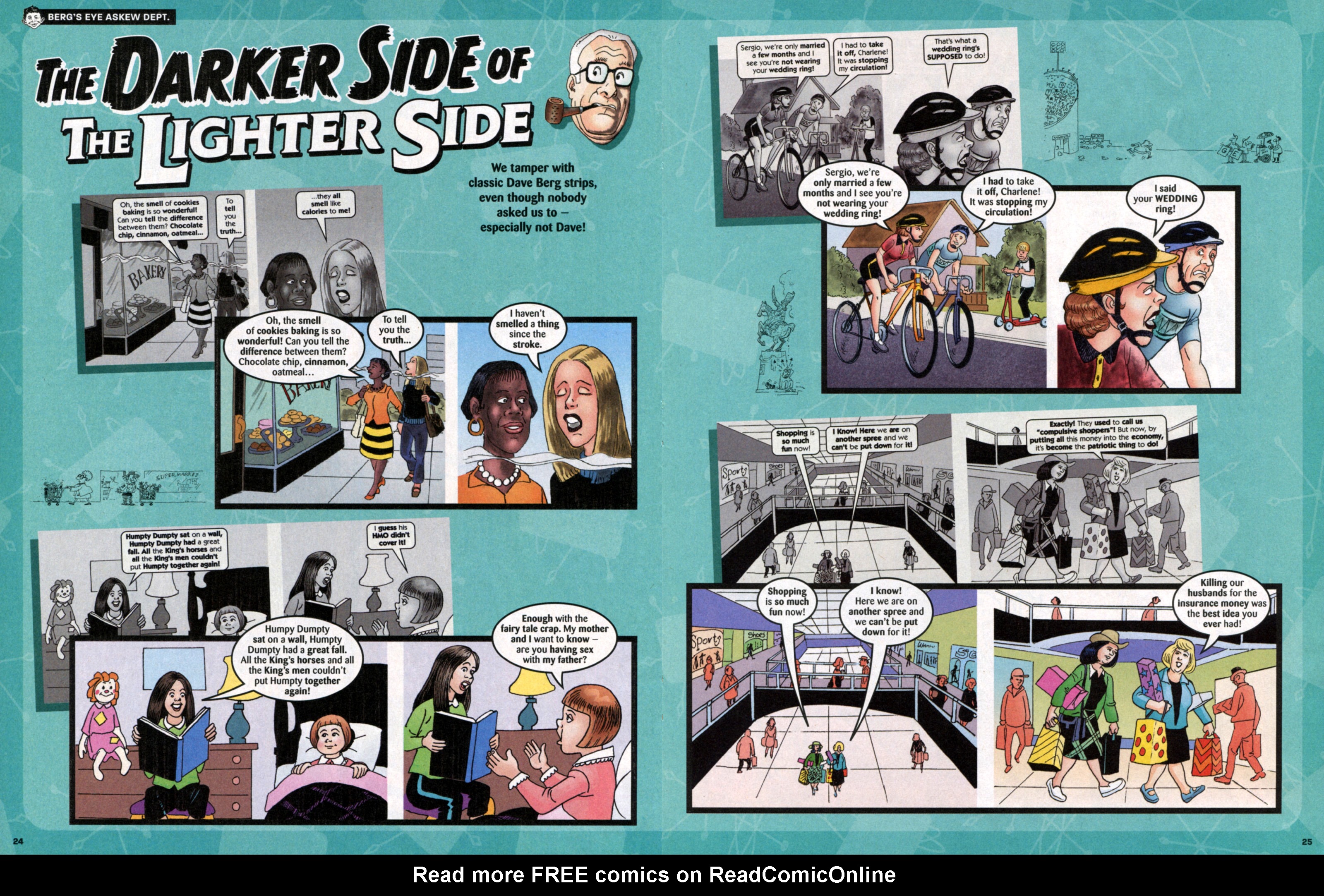 Read online MAD comic -  Issue #503 - 22