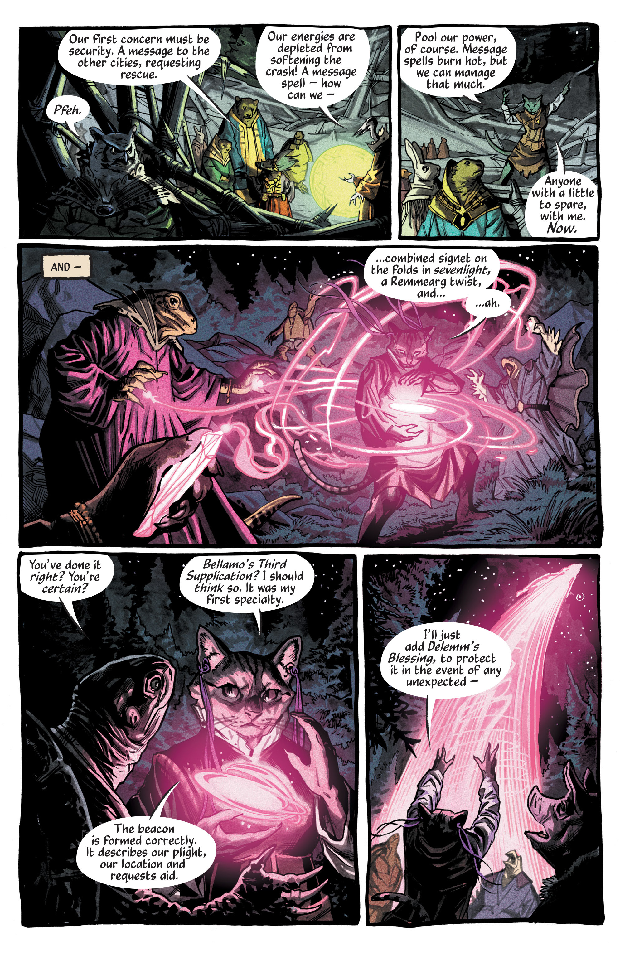 Read online The Autumnlands: Tooth & Claw comic -  Issue #2 - 8