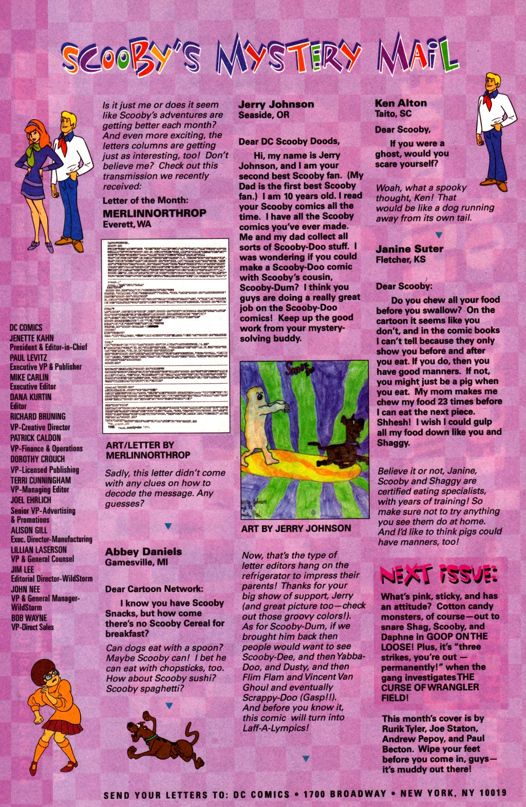 Read online Scooby-Doo (1997) comic -  Issue #21 - 24