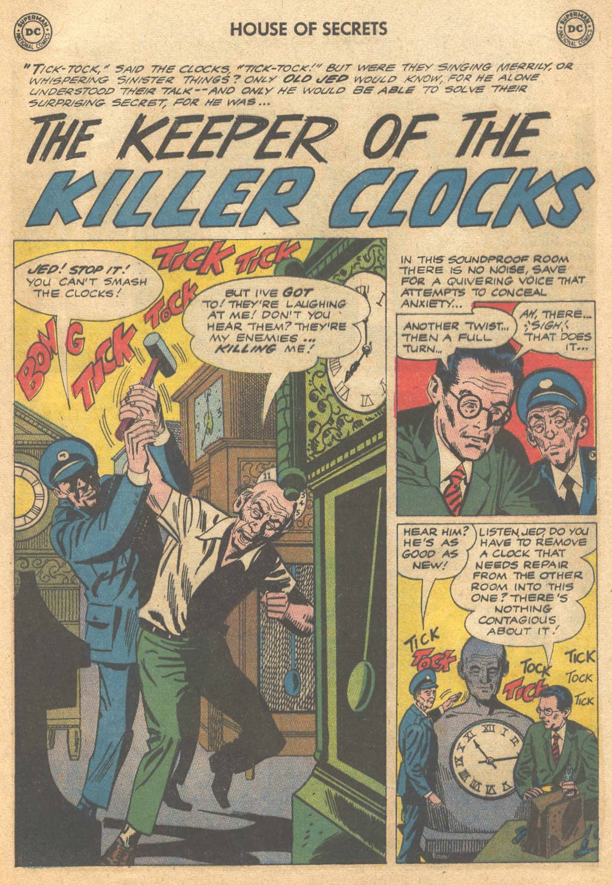 Read online House of Secrets (1956) comic -  Issue #59 - 25