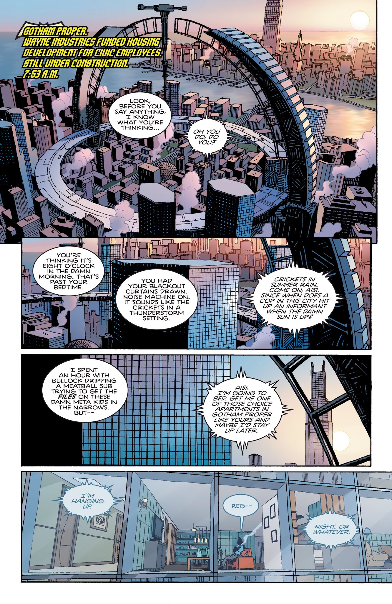 Read online Batman & The Signal comic -  Issue # _TPB - 81