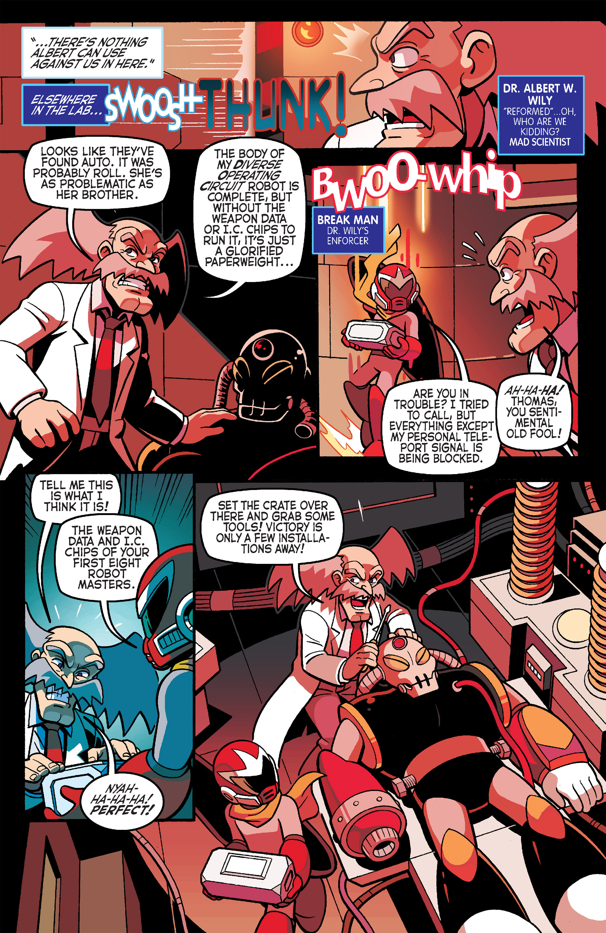 Read online Mega Man comic -  Issue #44 - 12