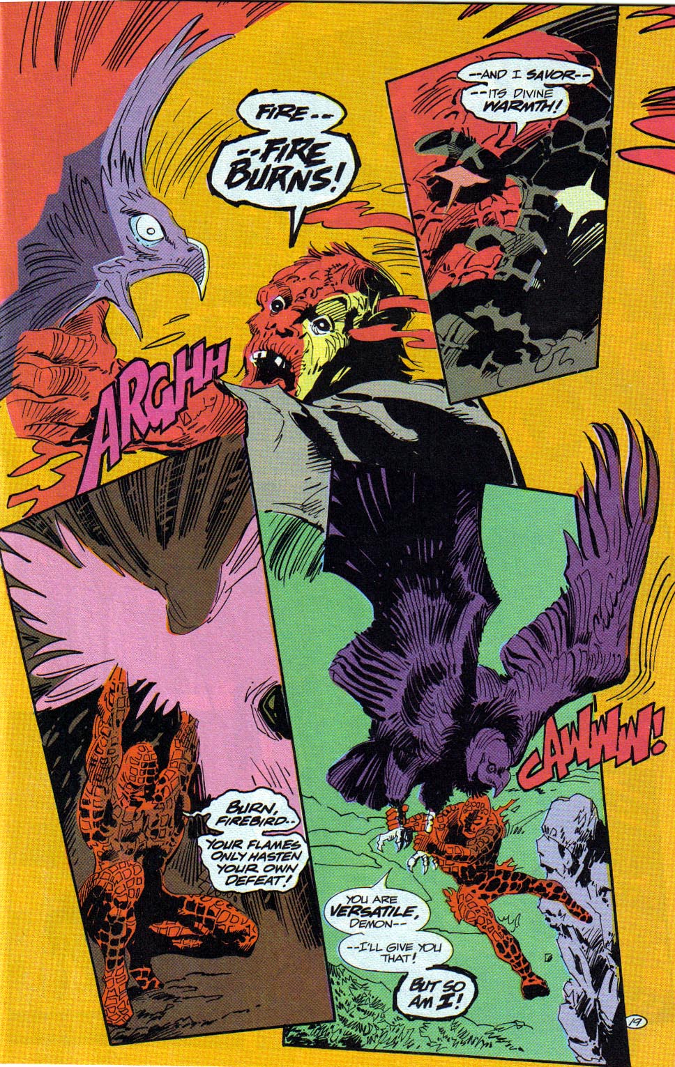 Read online Silverblade comic -  Issue #5 - 20
