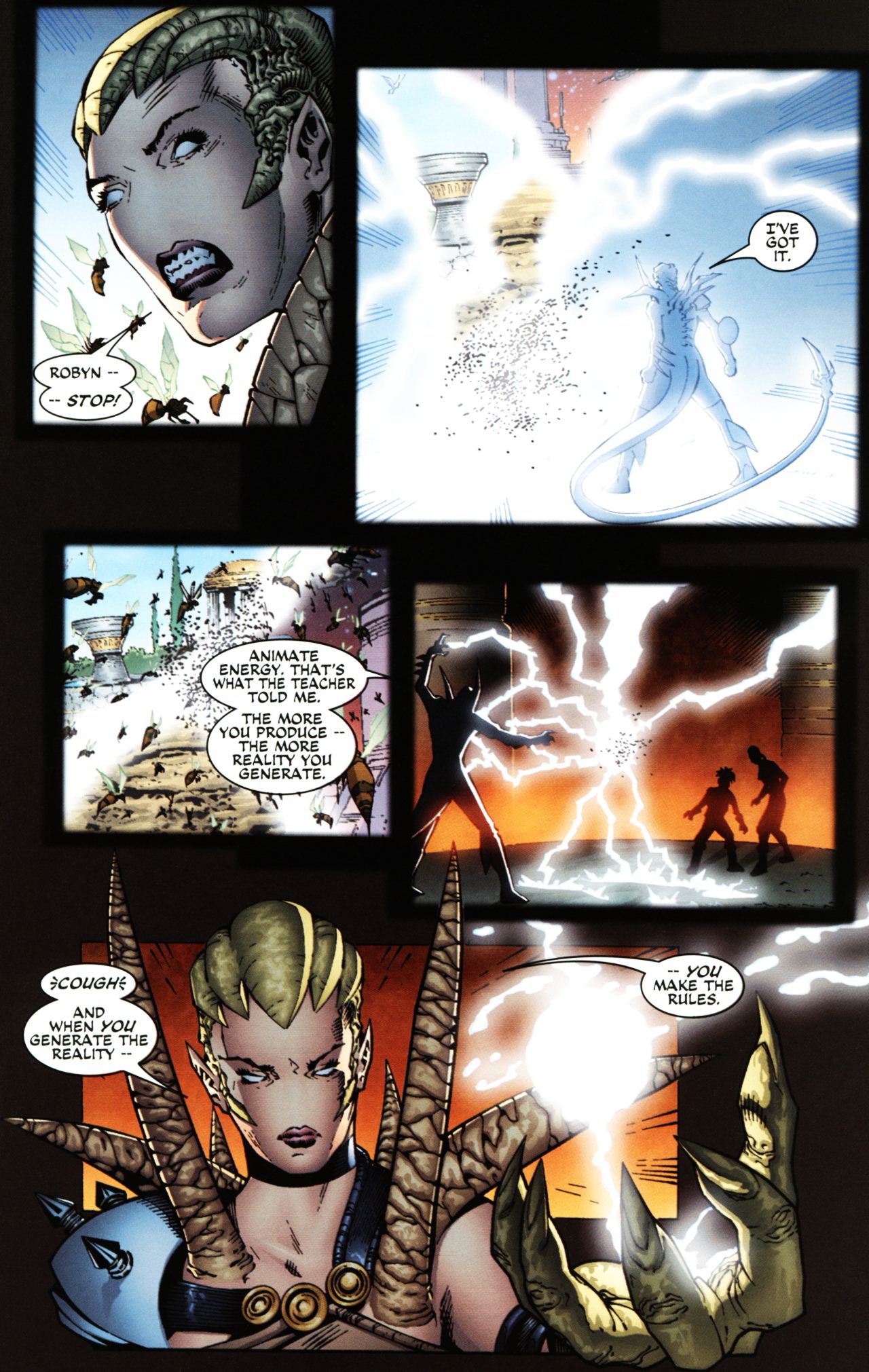 Read online Zendra (2002) comic -  Issue #3 - 23