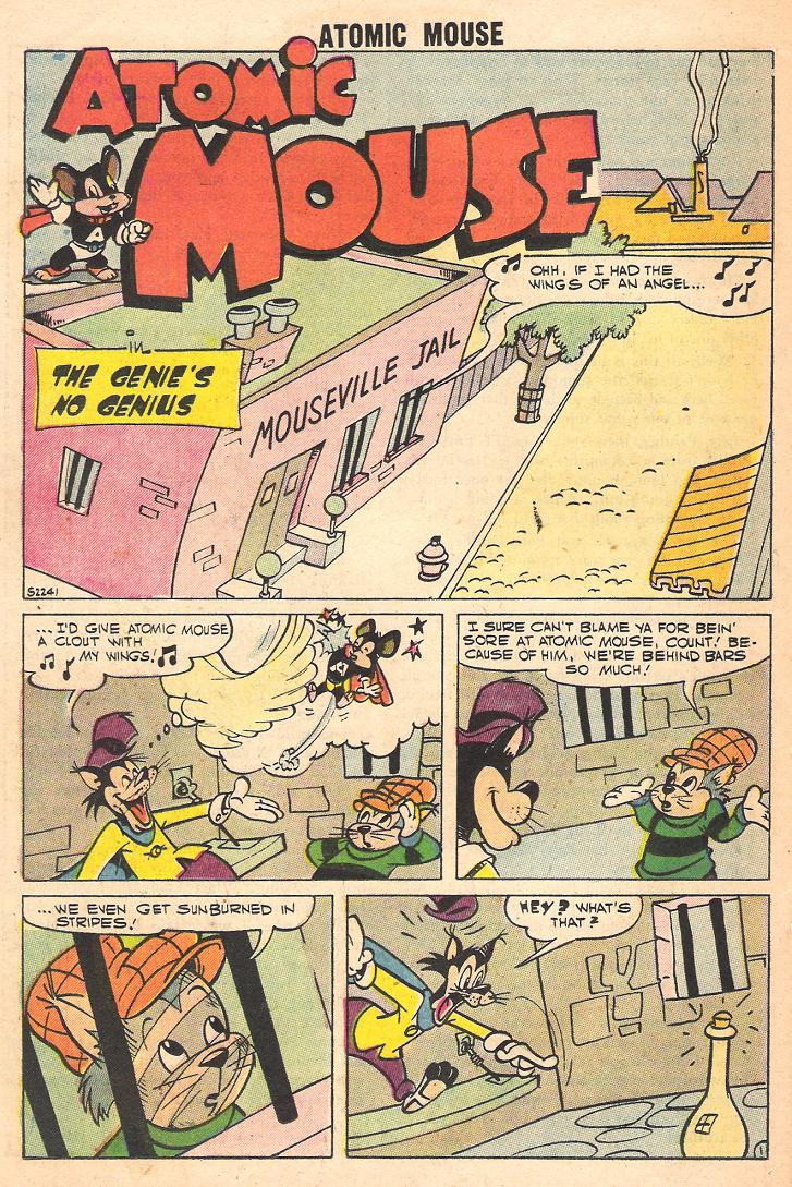 Read online Atomic Mouse comic -  Issue #25 - 20
