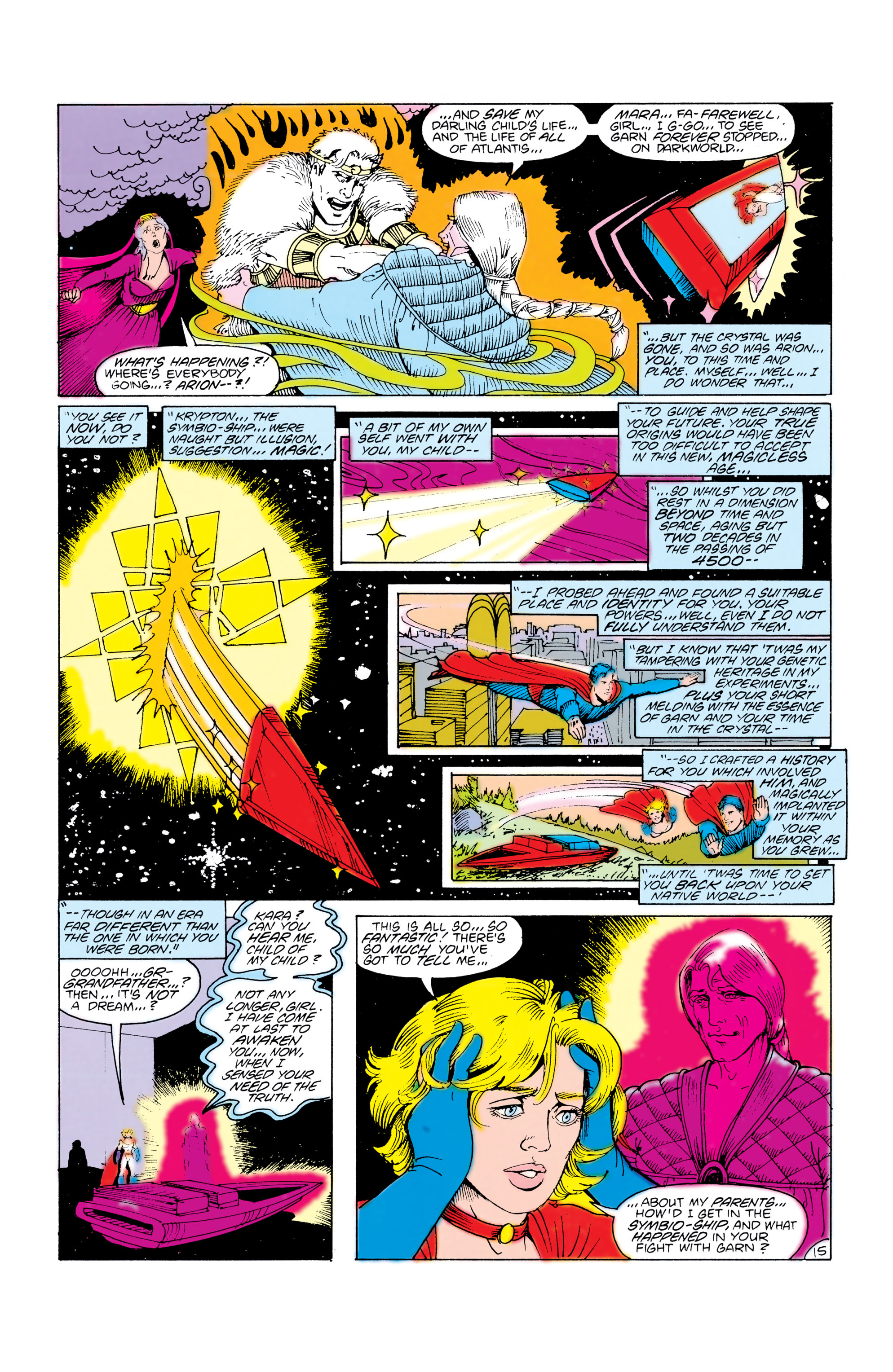 Read online Secret Origins (1986) comic -  Issue #11 - 16