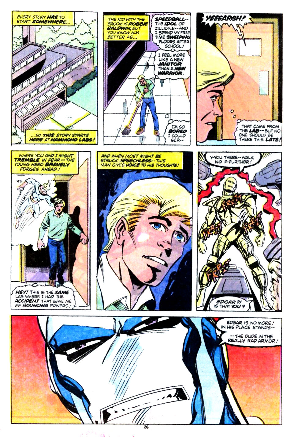 Read online Marvel Comics Presents (1988) comic -  Issue #85 - 28
