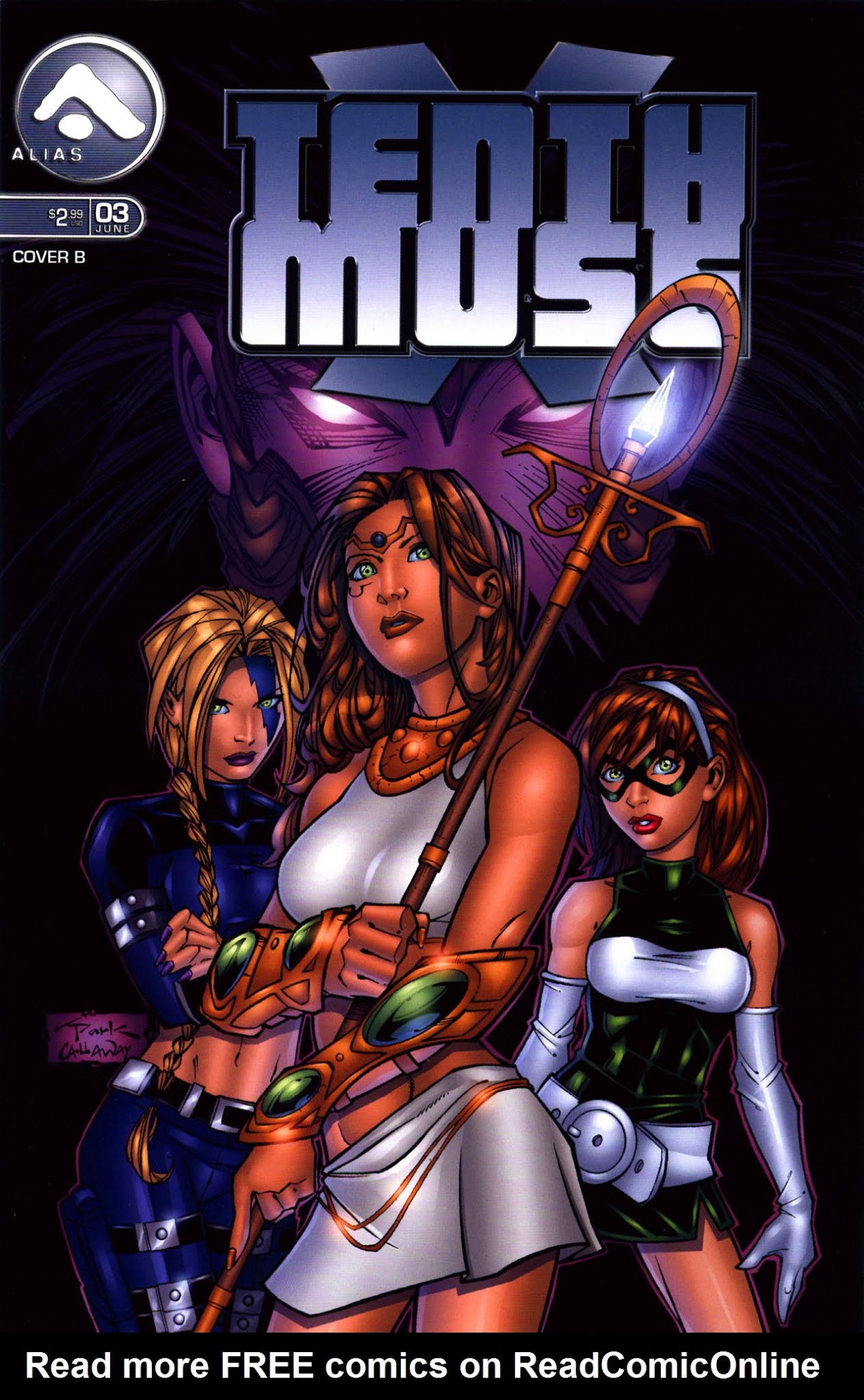 Read online 10th Muse (2005) comic -  Issue #3 - 2