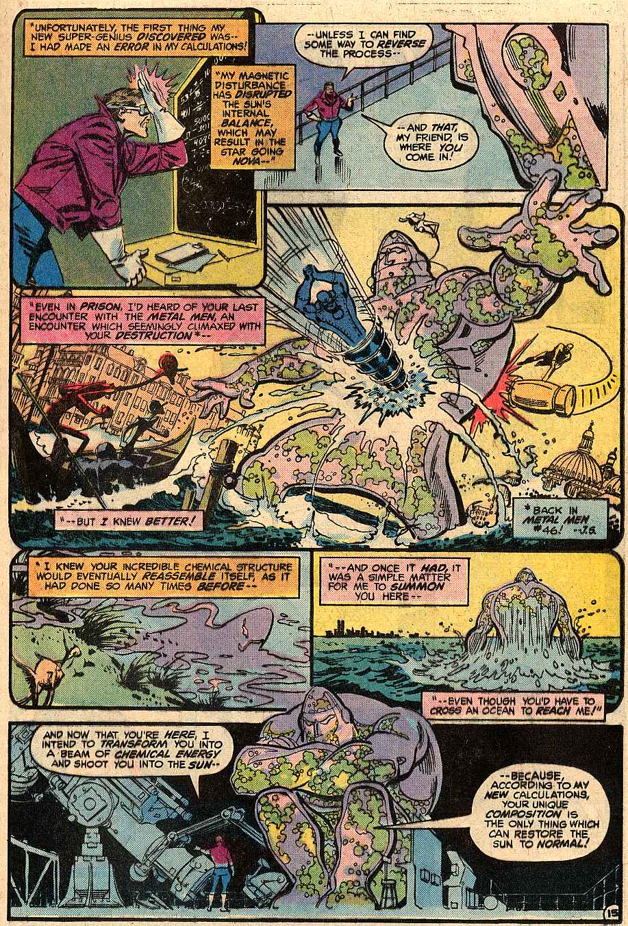 Read online DC Comics Presents comic -  Issue #4 - 16