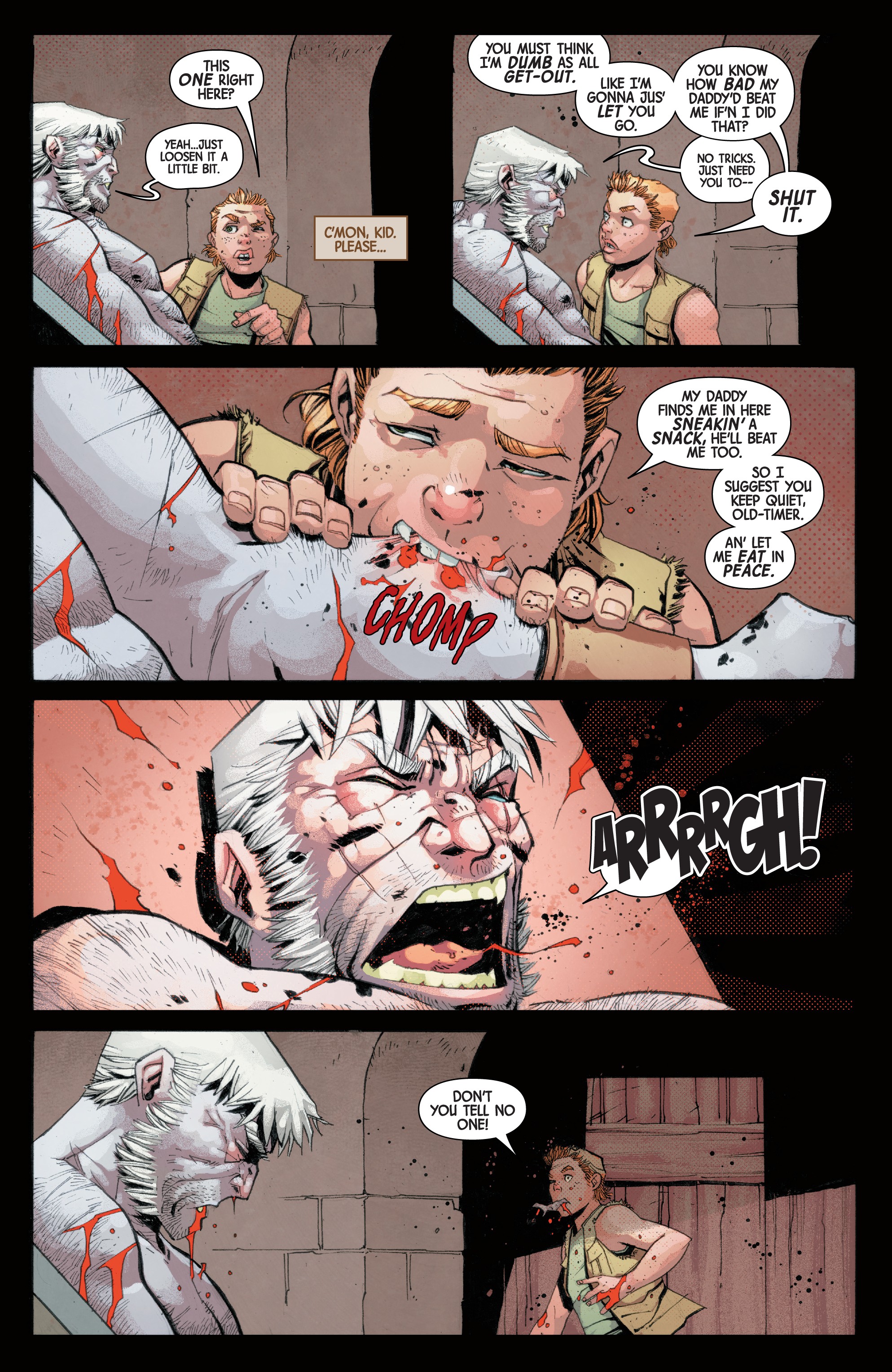 Read online Dead Man Logan comic -  Issue #7 - 13