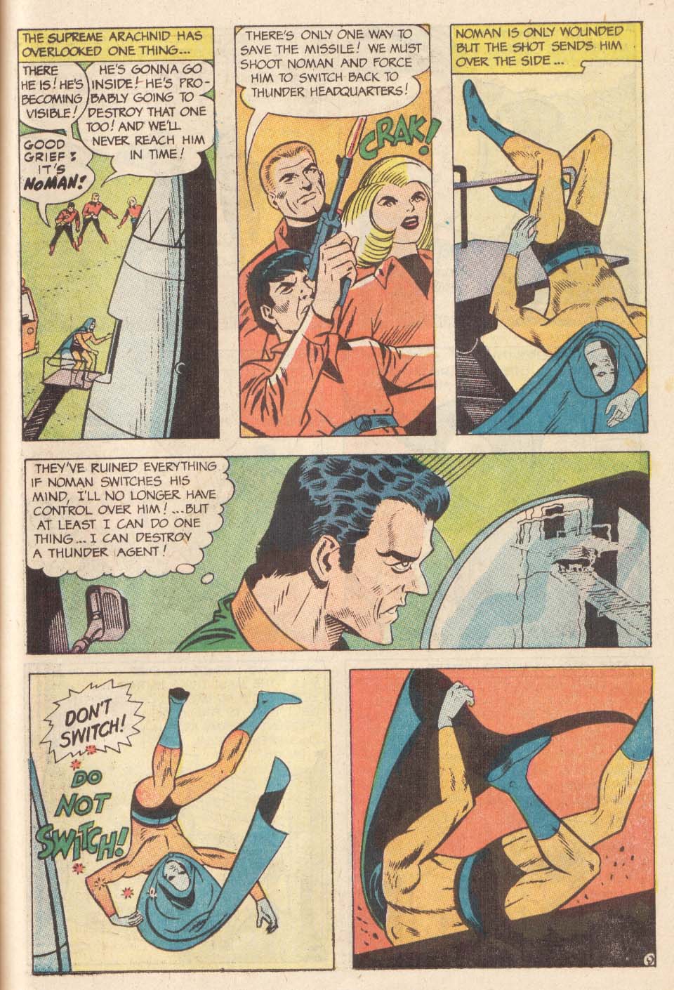 Read online T.H.U.N.D.E.R. Agents (1965) comic -  Issue #14 - 31