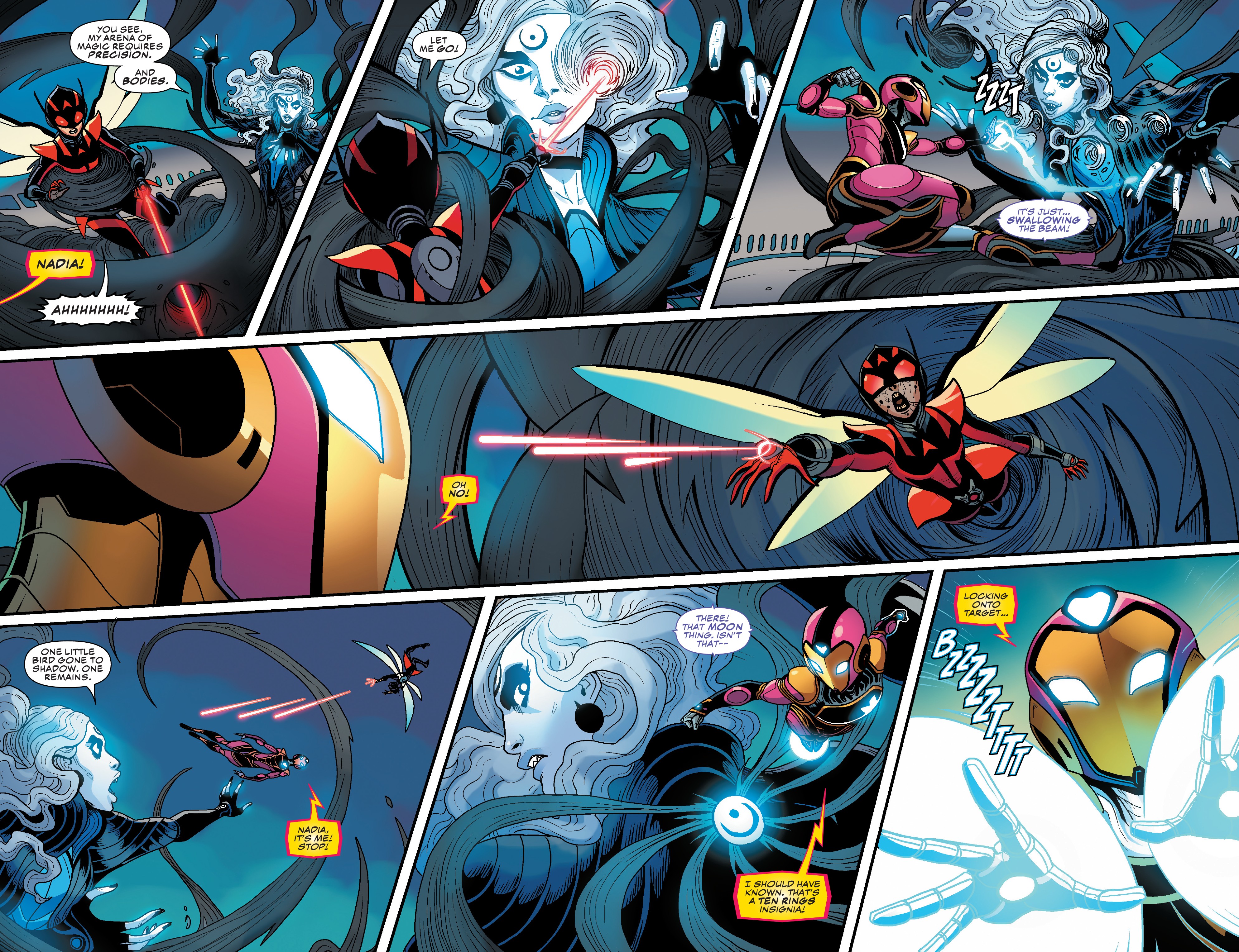 Read online Ironheart comic -  Issue #7 - 18