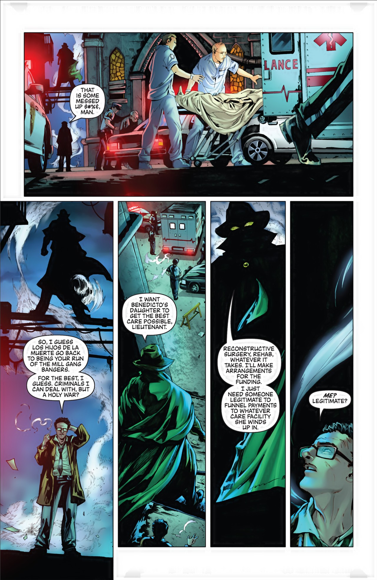 Read online Green Hornet comic -  Issue #14 - 23