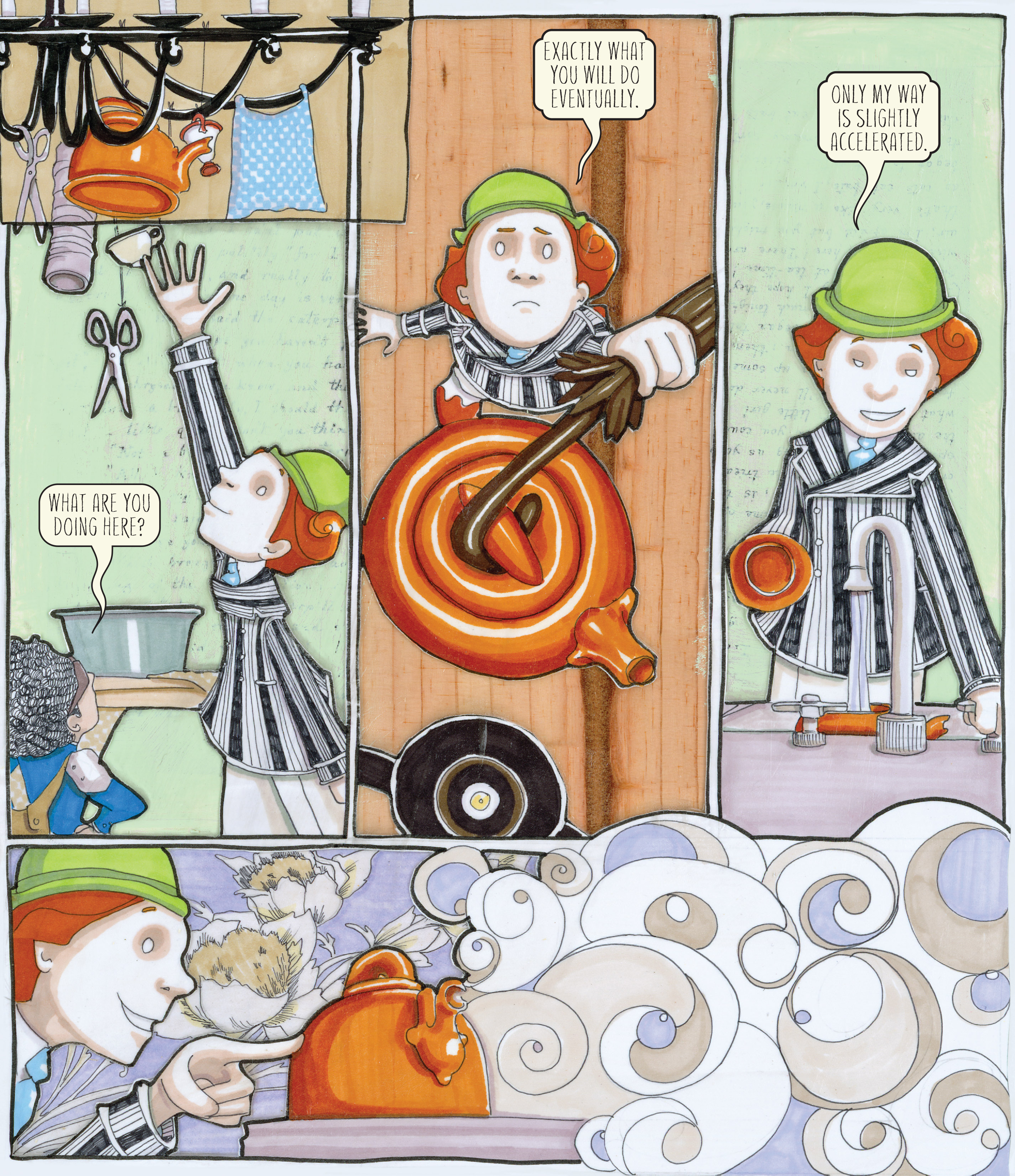 Read online Return of the Dapper Men comic -  Issue # TPB - 48