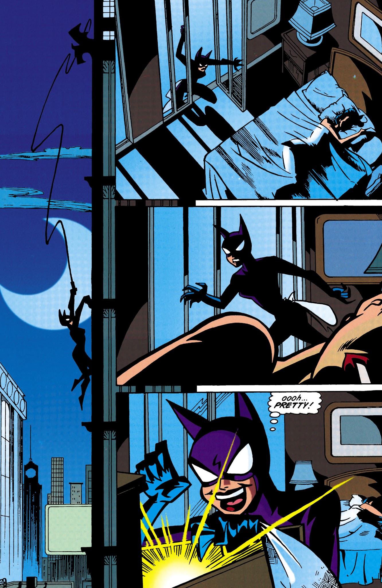 Read online DC Comics Presents: Wonder Woman Adventures comic -  Issue # Full - 66