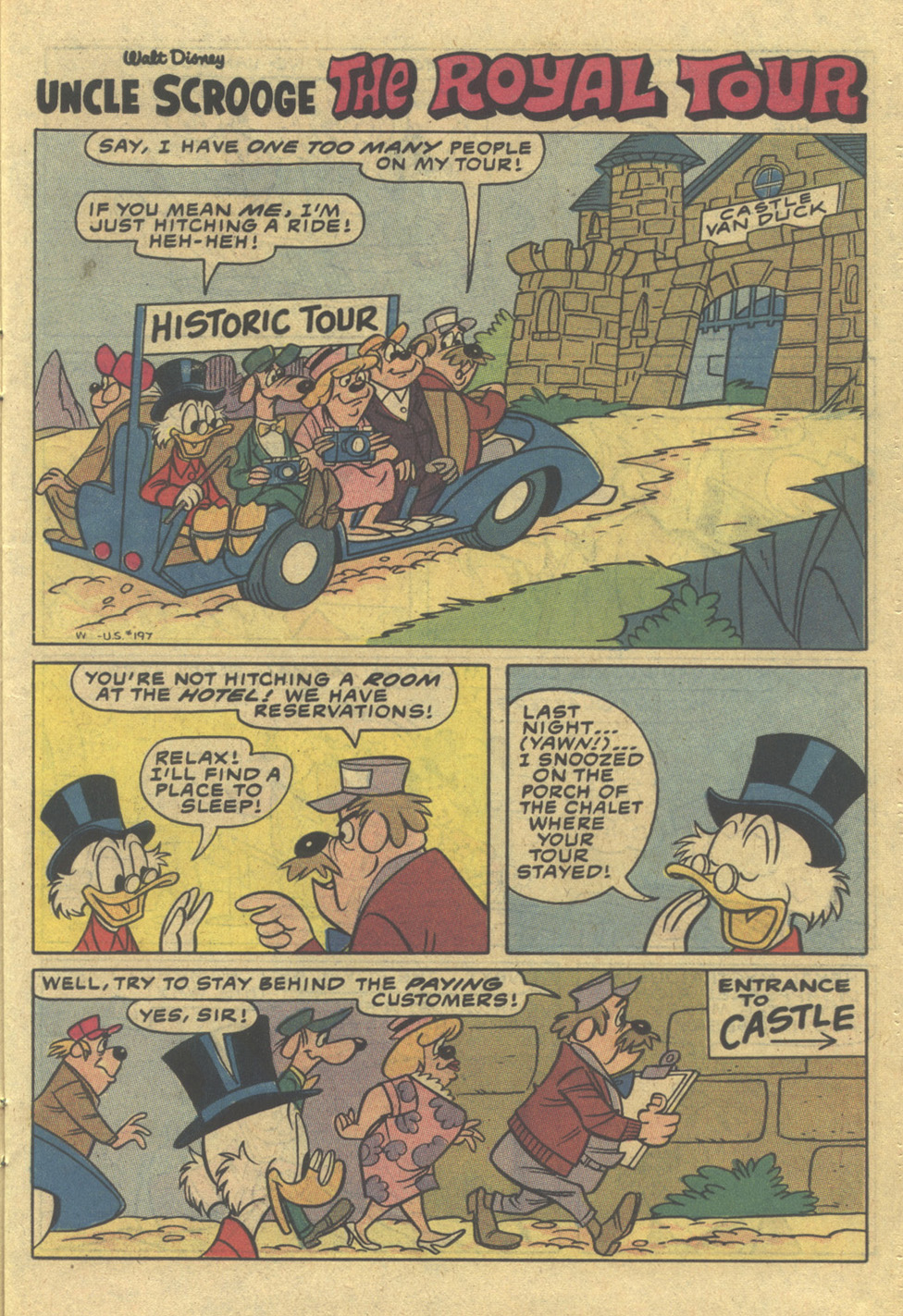 Read online Uncle Scrooge (1953) comic -  Issue #197 - 15