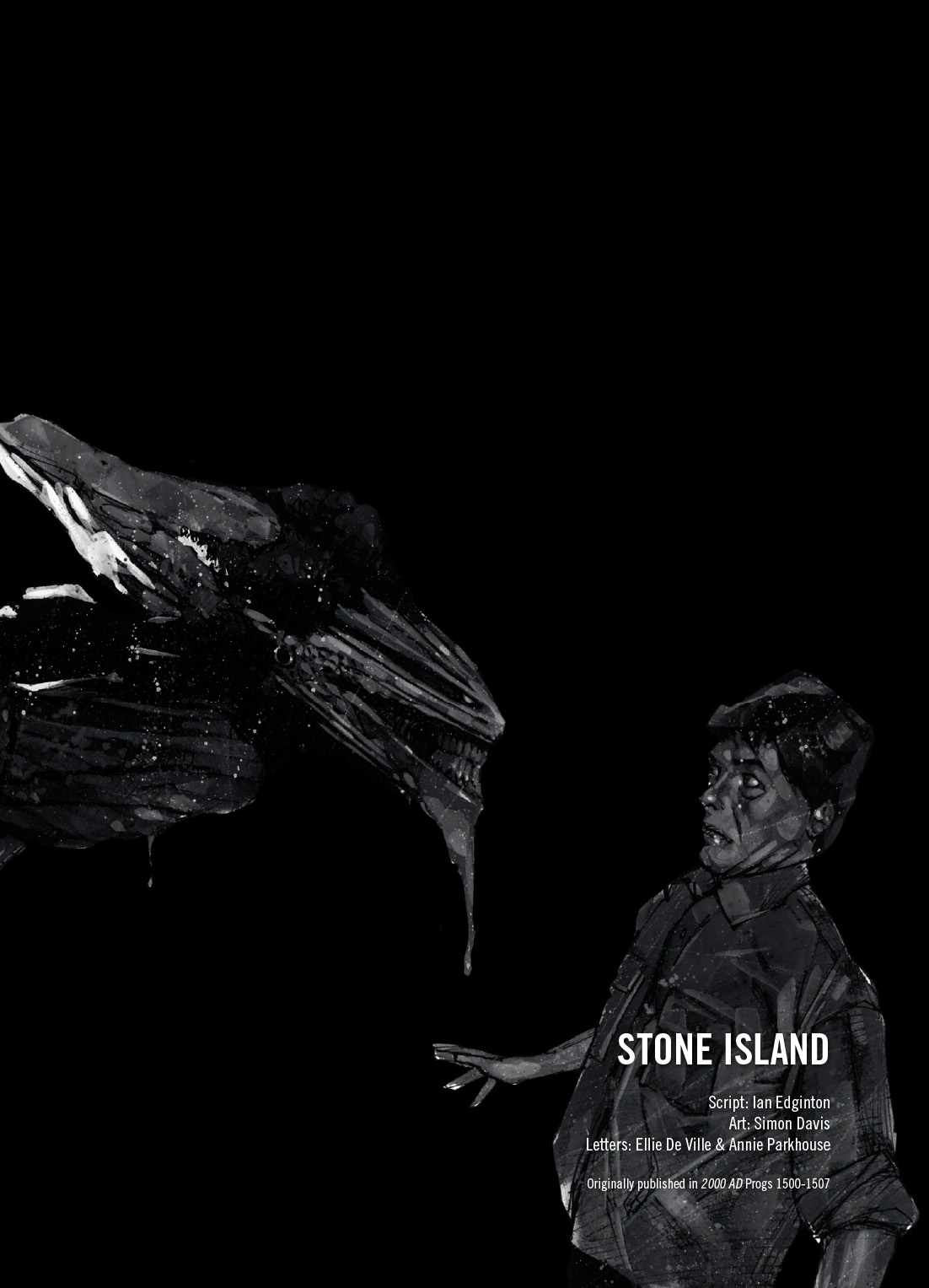 Read online Stone Island comic -  Issue # TPB - 6