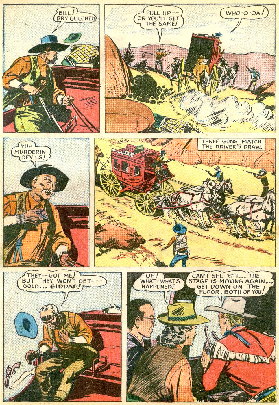 Read online Four Color Comics comic -  Issue #137 - 3