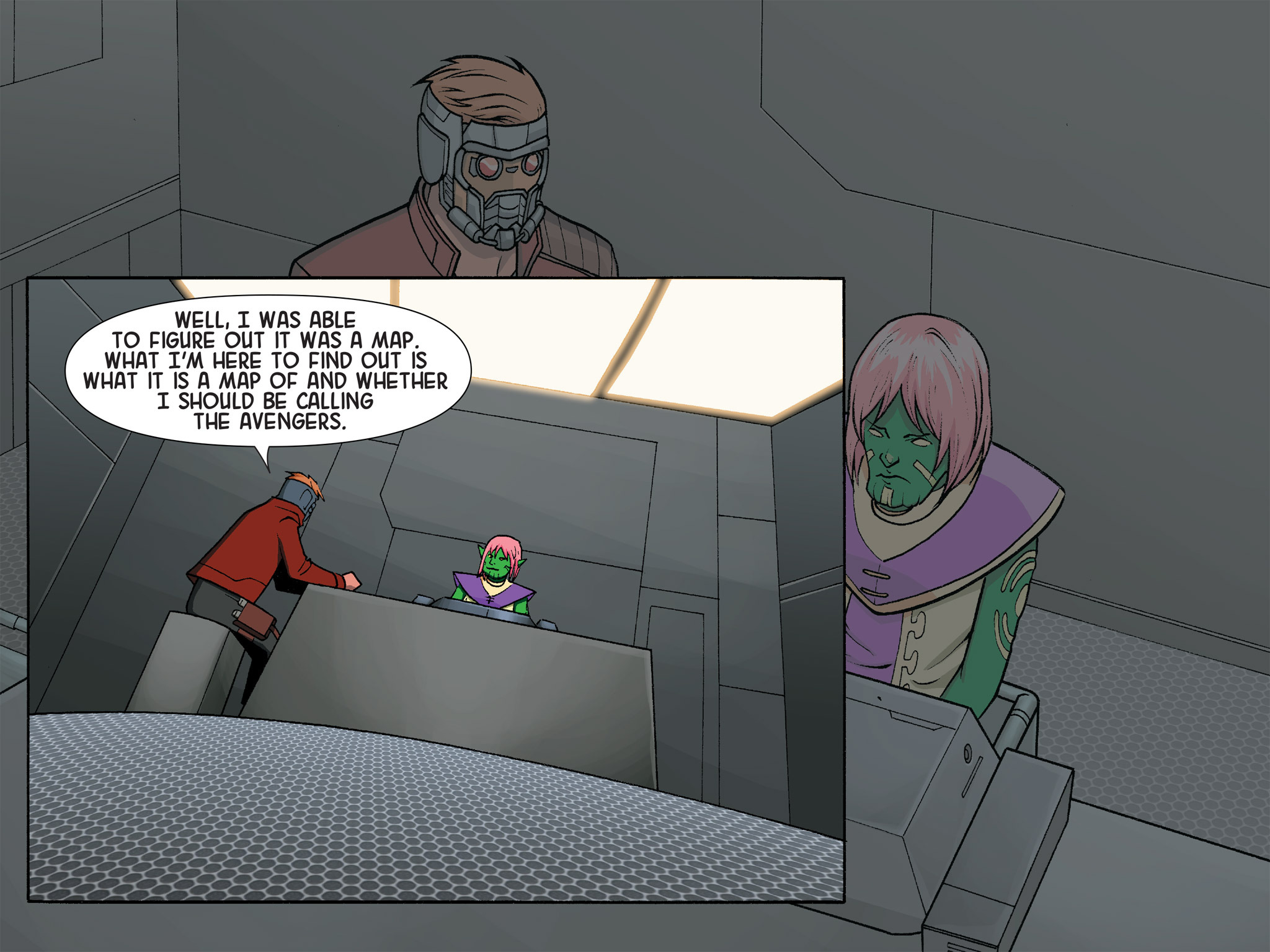 Read online Guardians of the Galaxy: Awesome Mix Infinite Comic comic -  Issue #7 - 43
