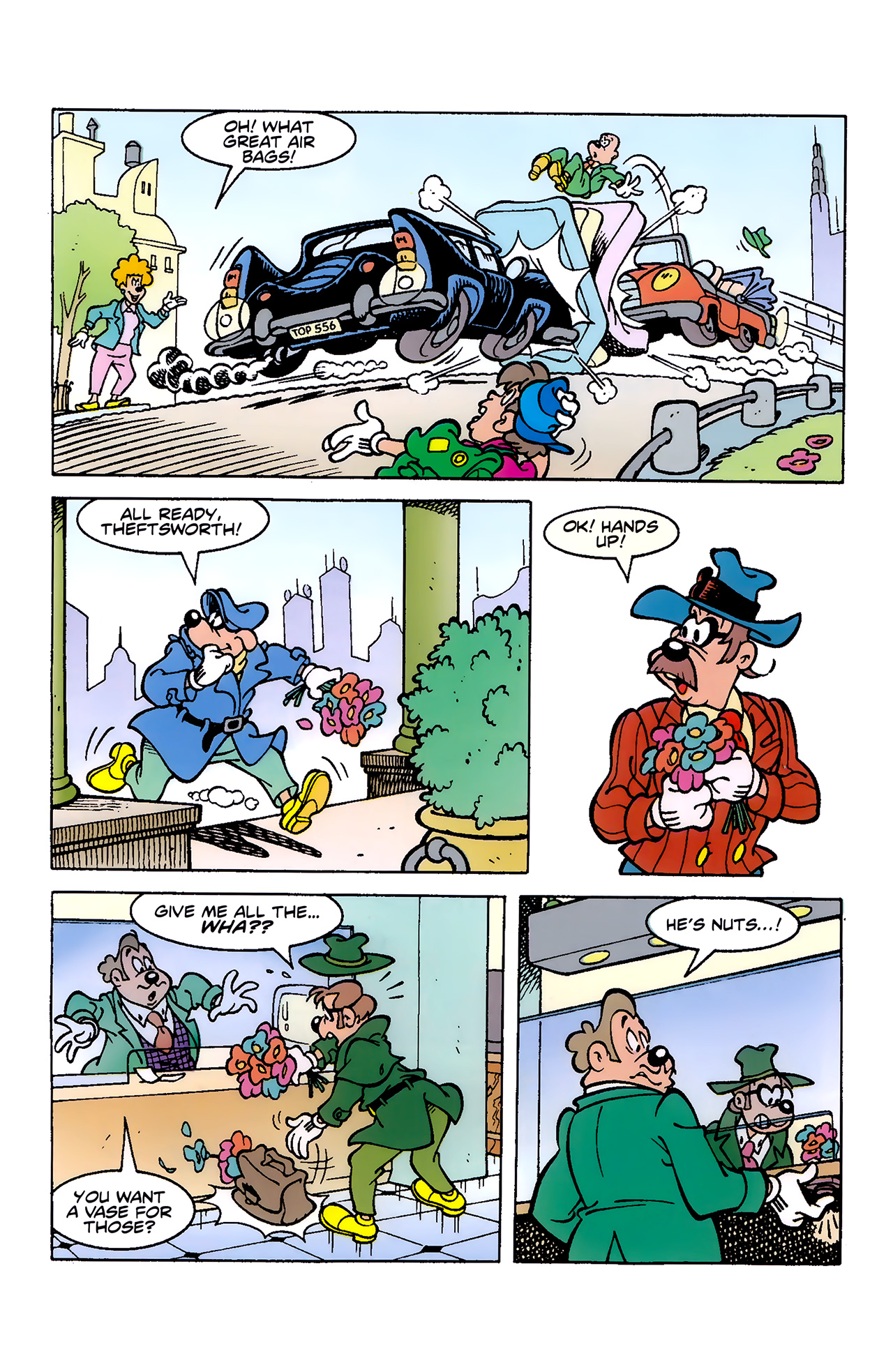 Read online Walt Disney's Comics and Stories comic -  Issue #710 - 23