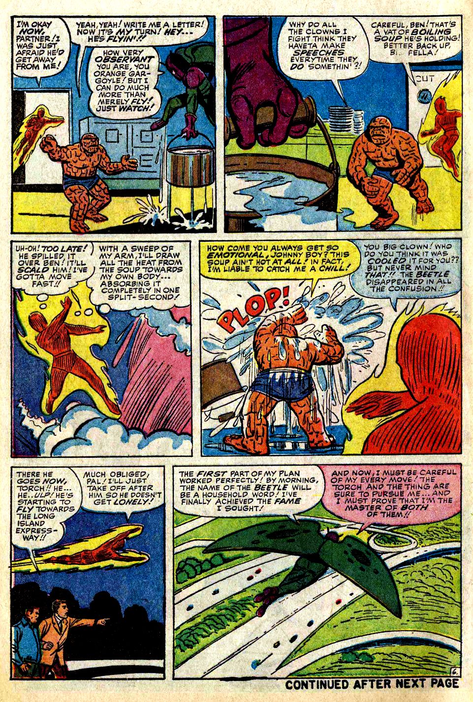 Read online Strange Tales (1951) comic -  Issue #123 - 8