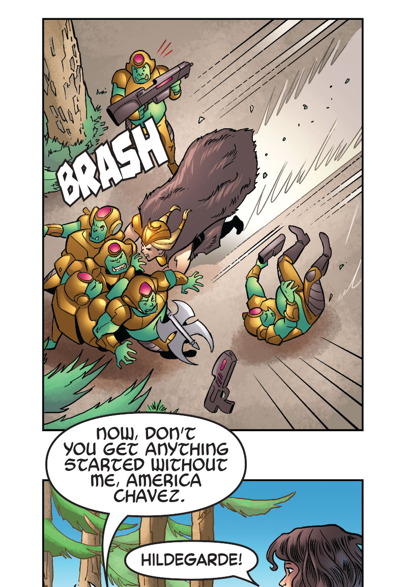 Read online Marvel's Voices Infinity Comic comic -  Issue #15 - 9