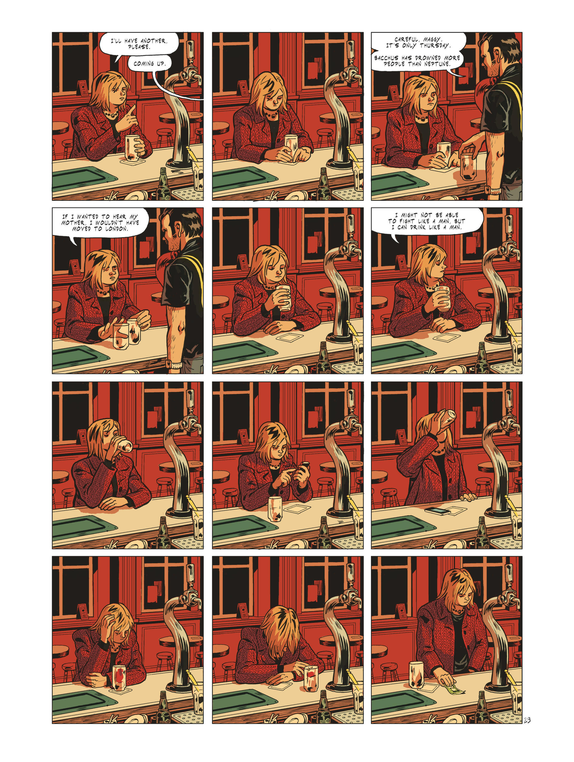 Read online Maggy Garrisson comic -  Issue #1 - 31