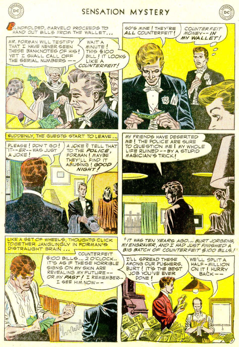 Read online Sensation (Mystery) Comics comic -  Issue #112 - 28