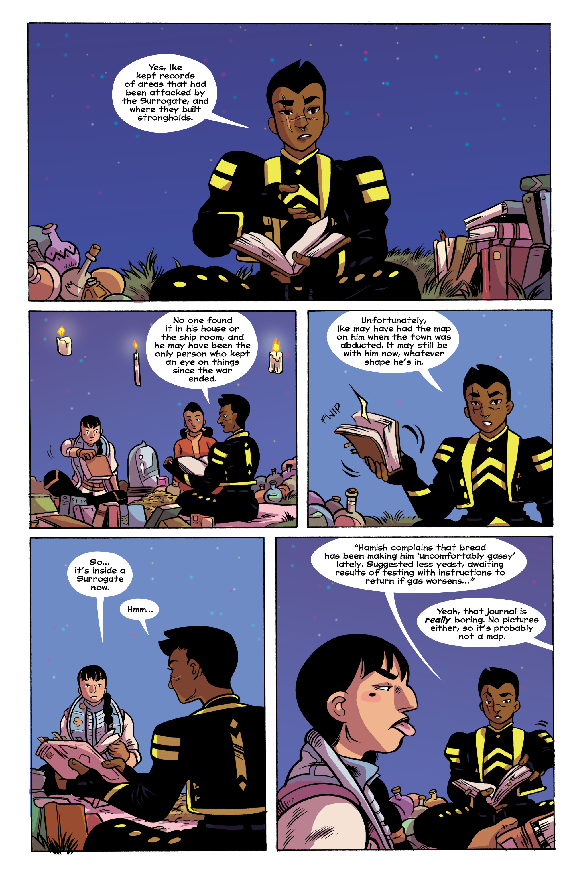Read online The Castoffs comic -  Issue # _TPB 2 - 76