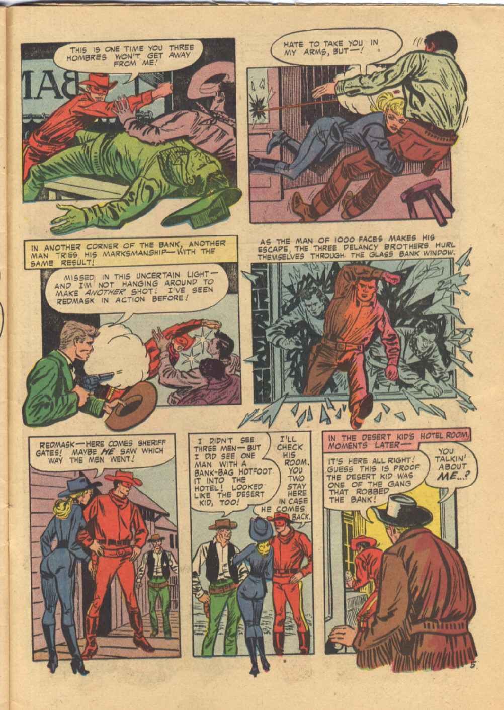 Read online Red Mask (1954) comic -  Issue #42 - 31