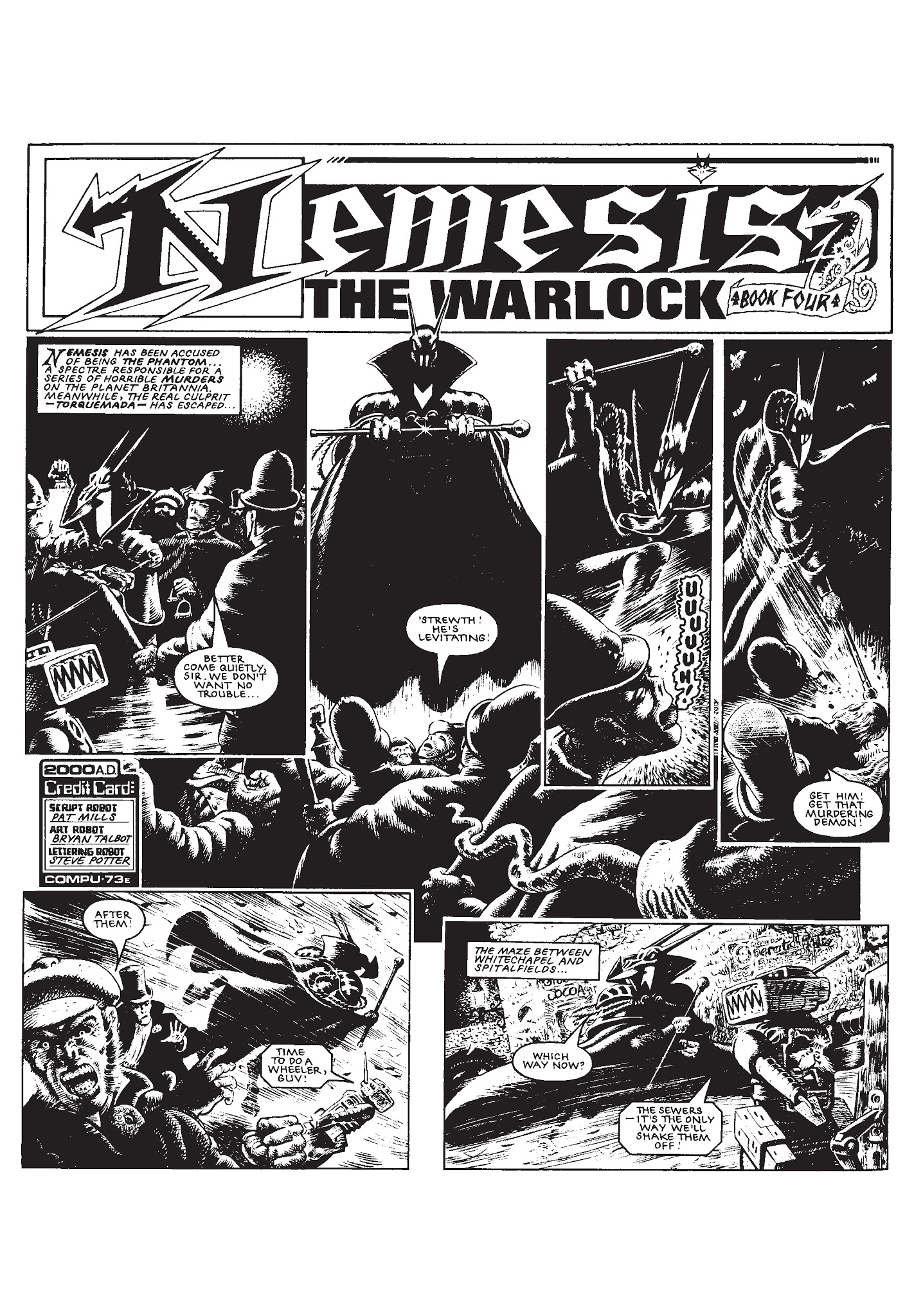 Read online The Complete Nemesis The Warlock comic -  Issue # TPB 1 - 230