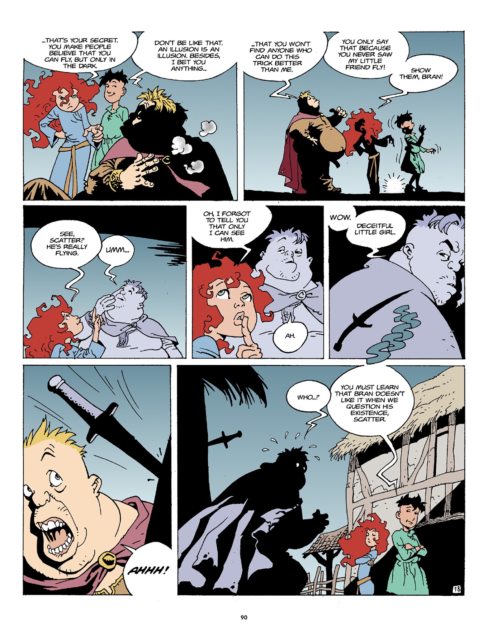 Read online Red Moon comic -  Issue # TPB - 89