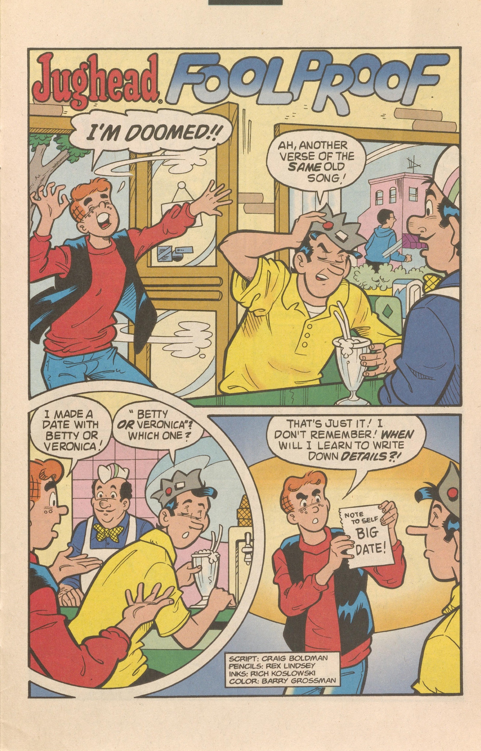 Read online Archie's Pal Jughead Comics comic -  Issue #115 - 29