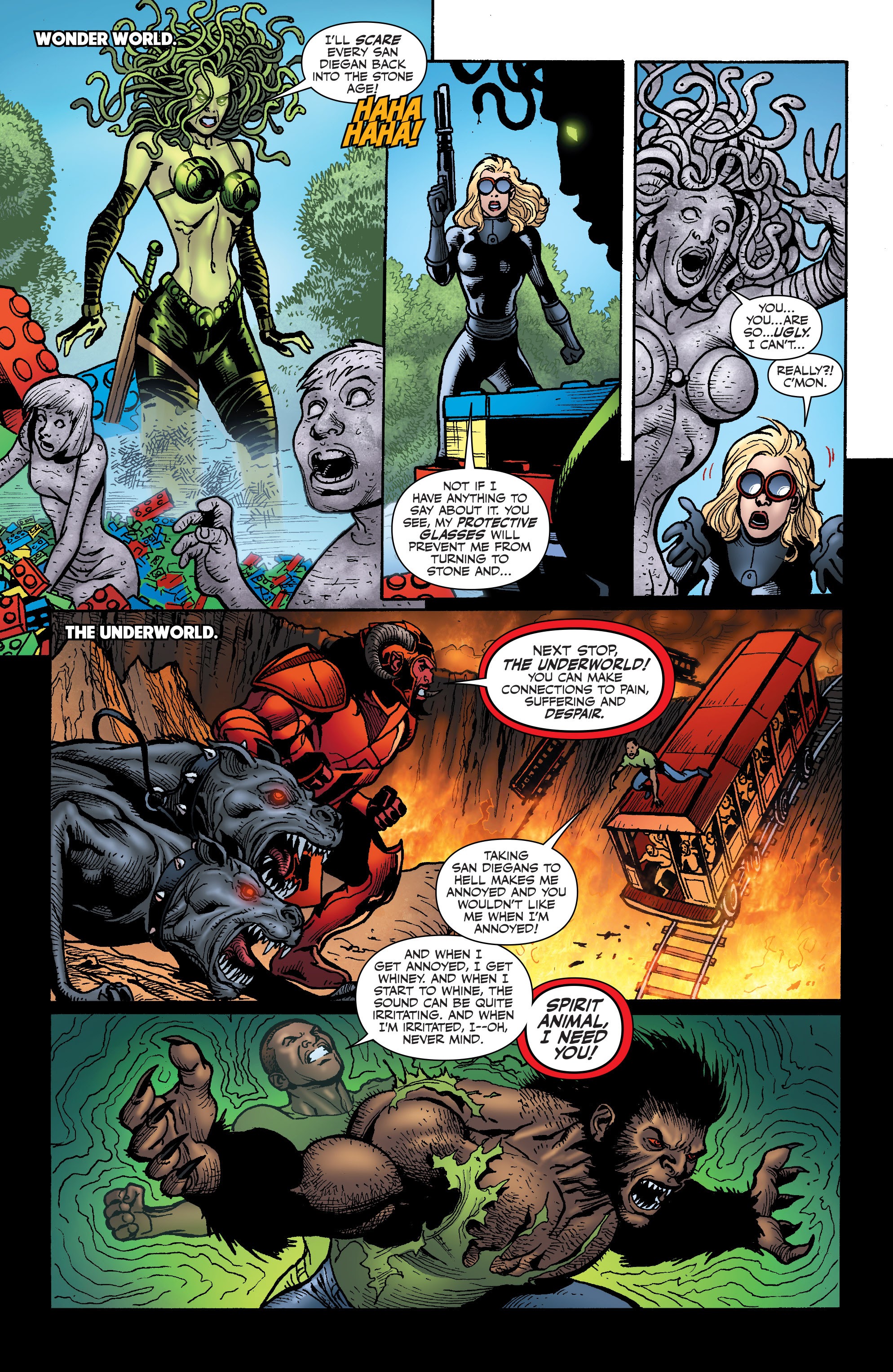 Read online Aliens vs. Parker comic -  Issue # _TPB - 104